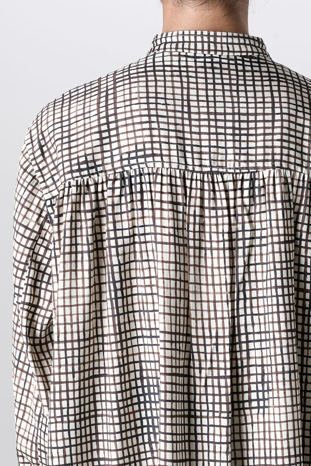 Omar Shirt Printed Check