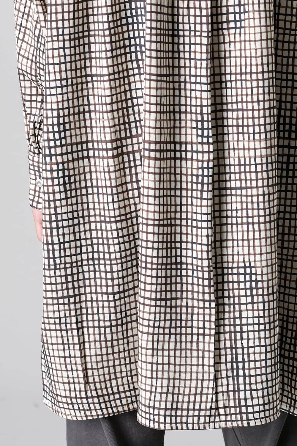 Omar Shirt Printed Check