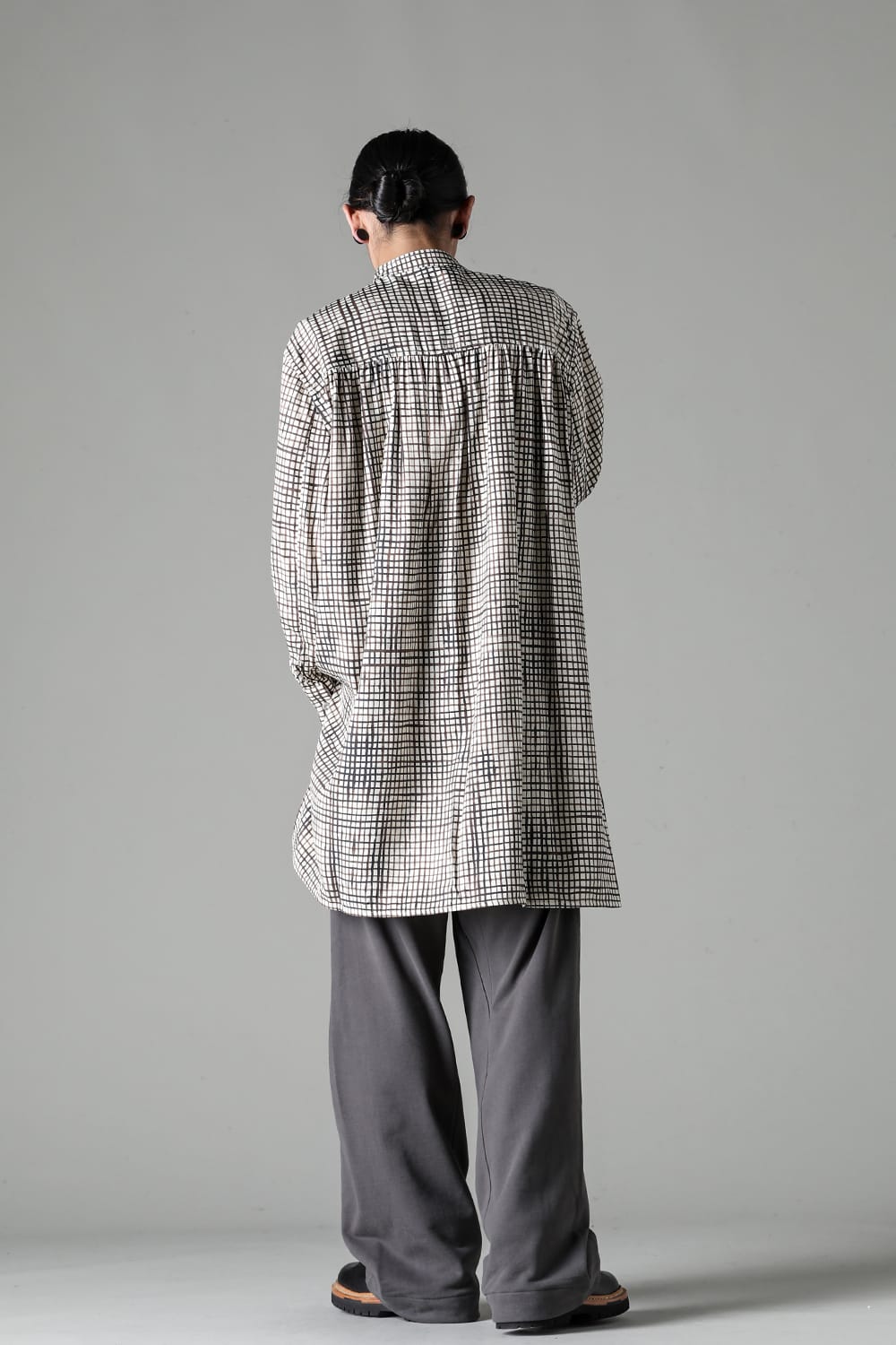 Omar Shirt Printed Check