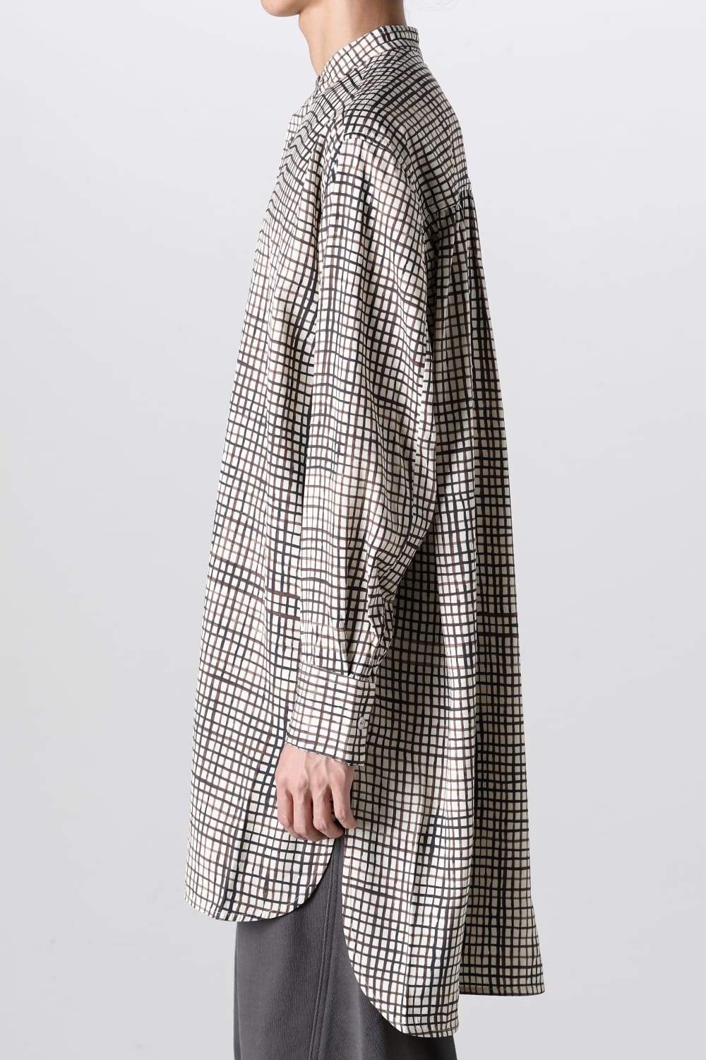 Omar Shirt Printed Check