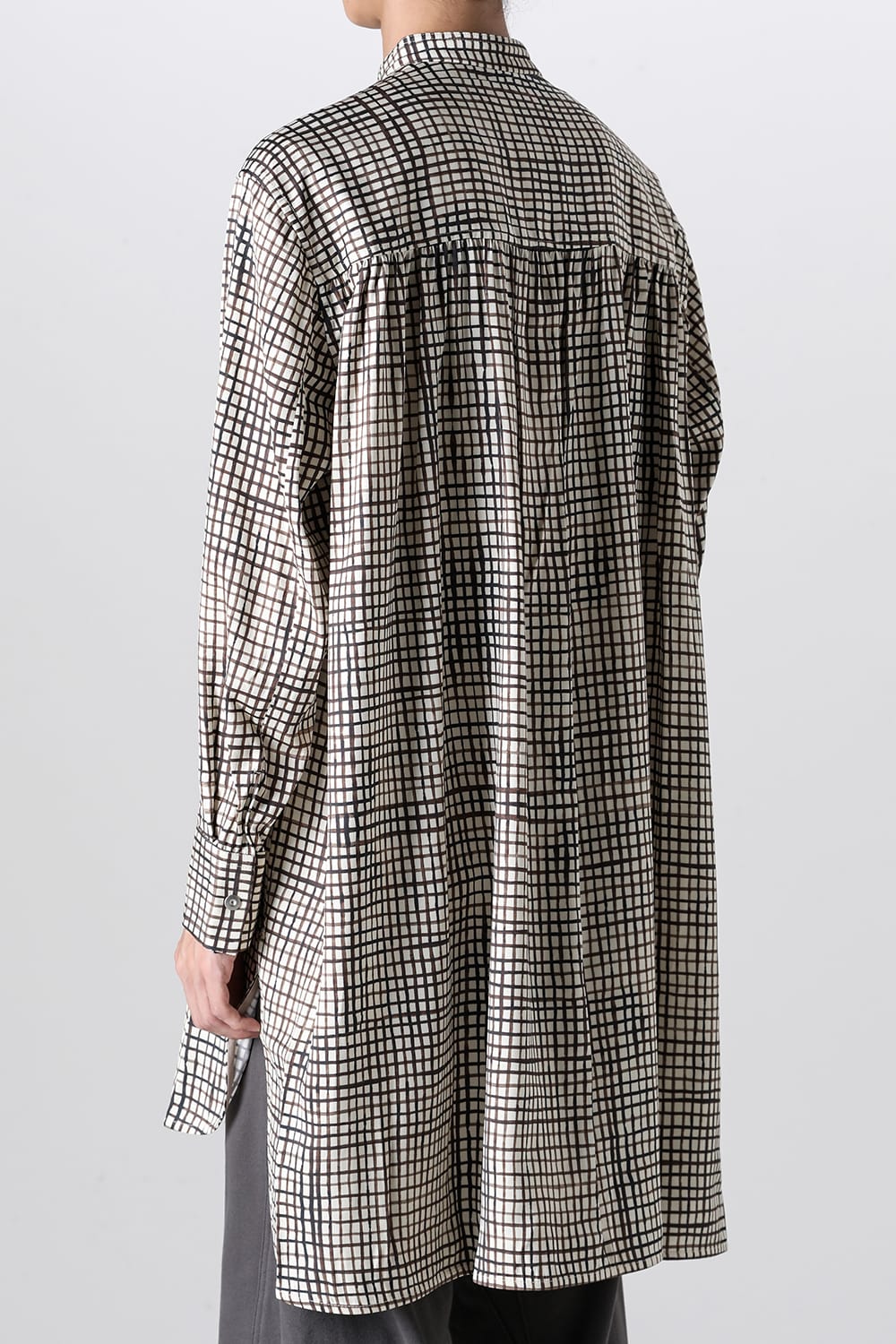 Omar Shirt Printed Check