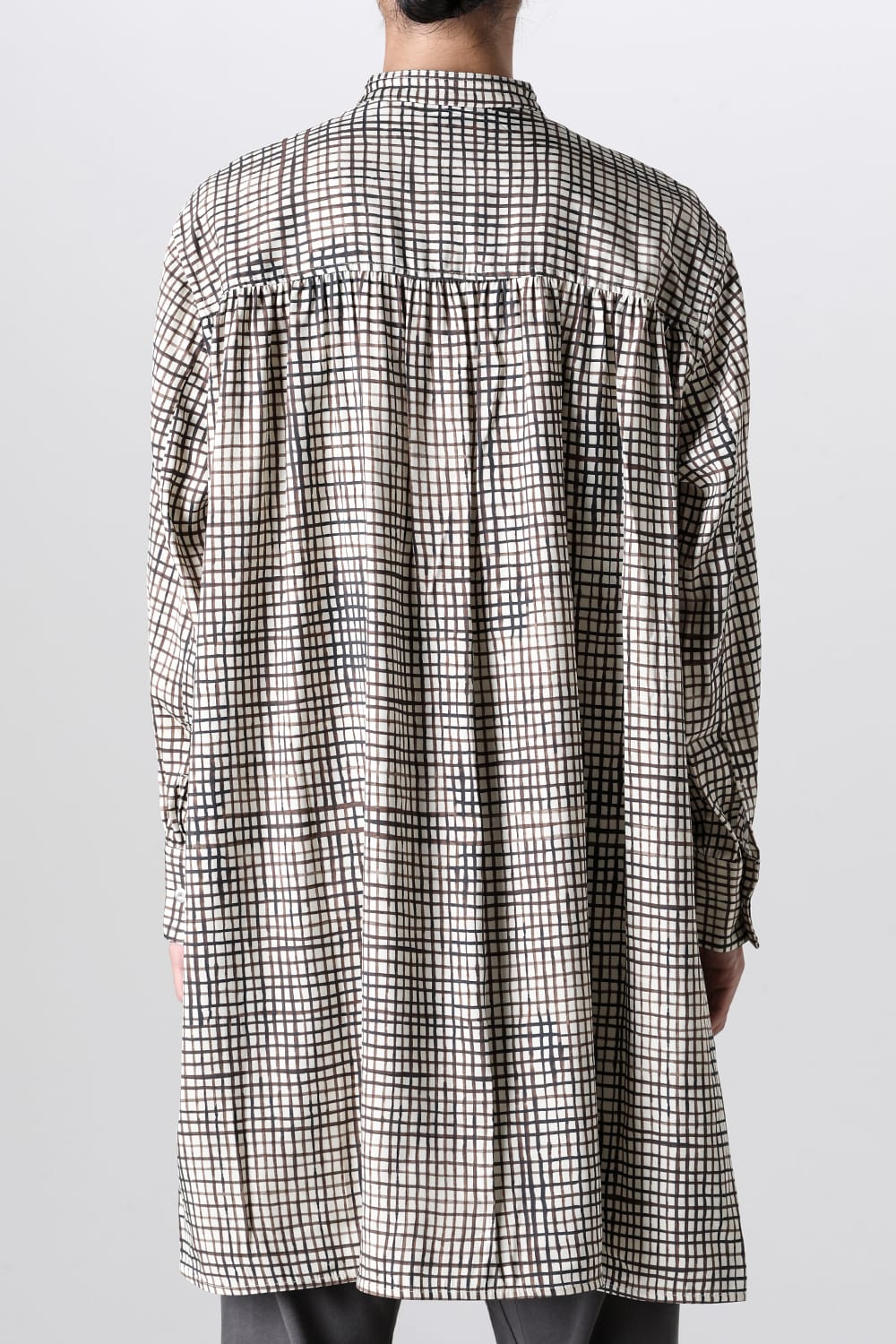 Omar Shirt Printed Check