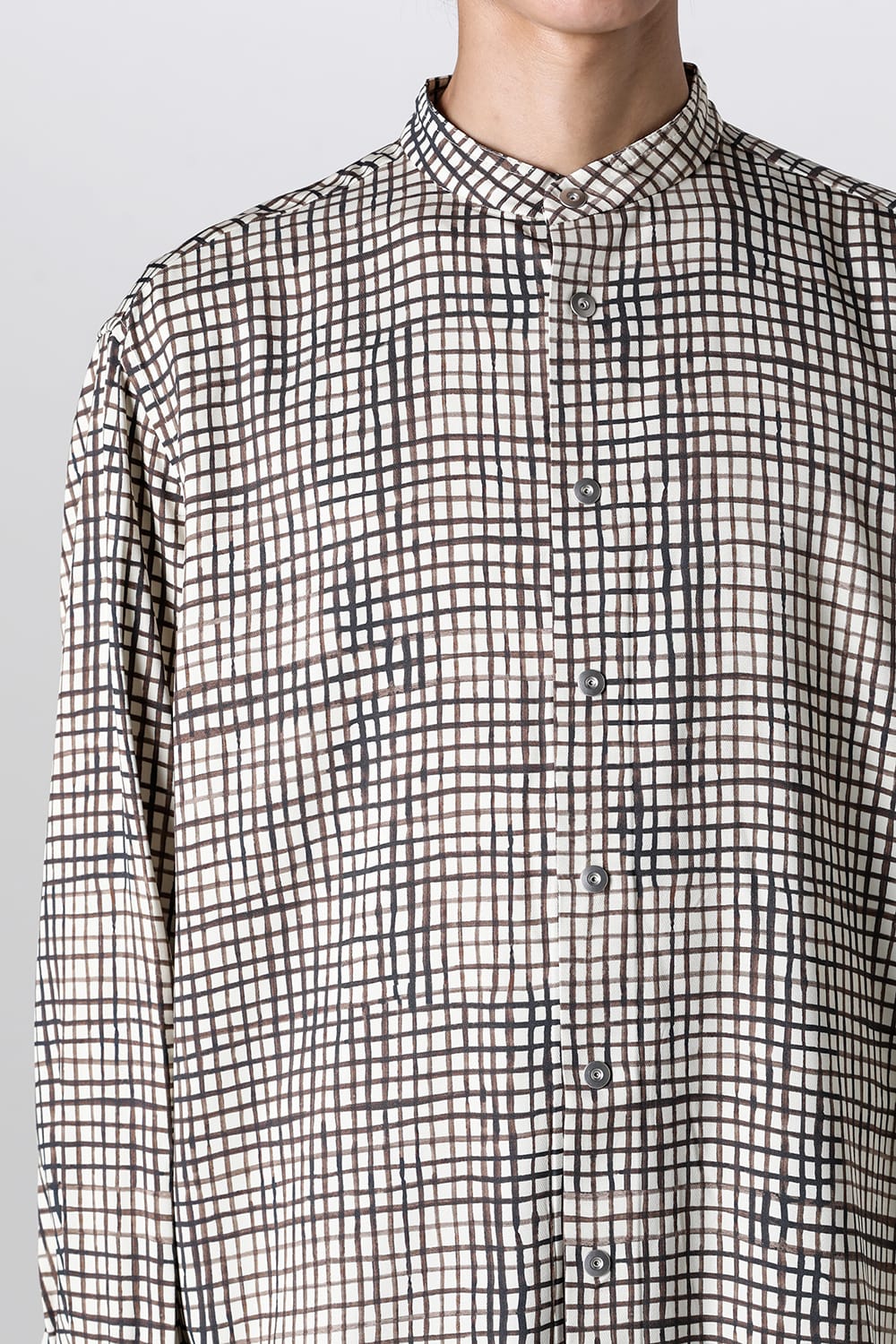 Omar Shirt Printed Check