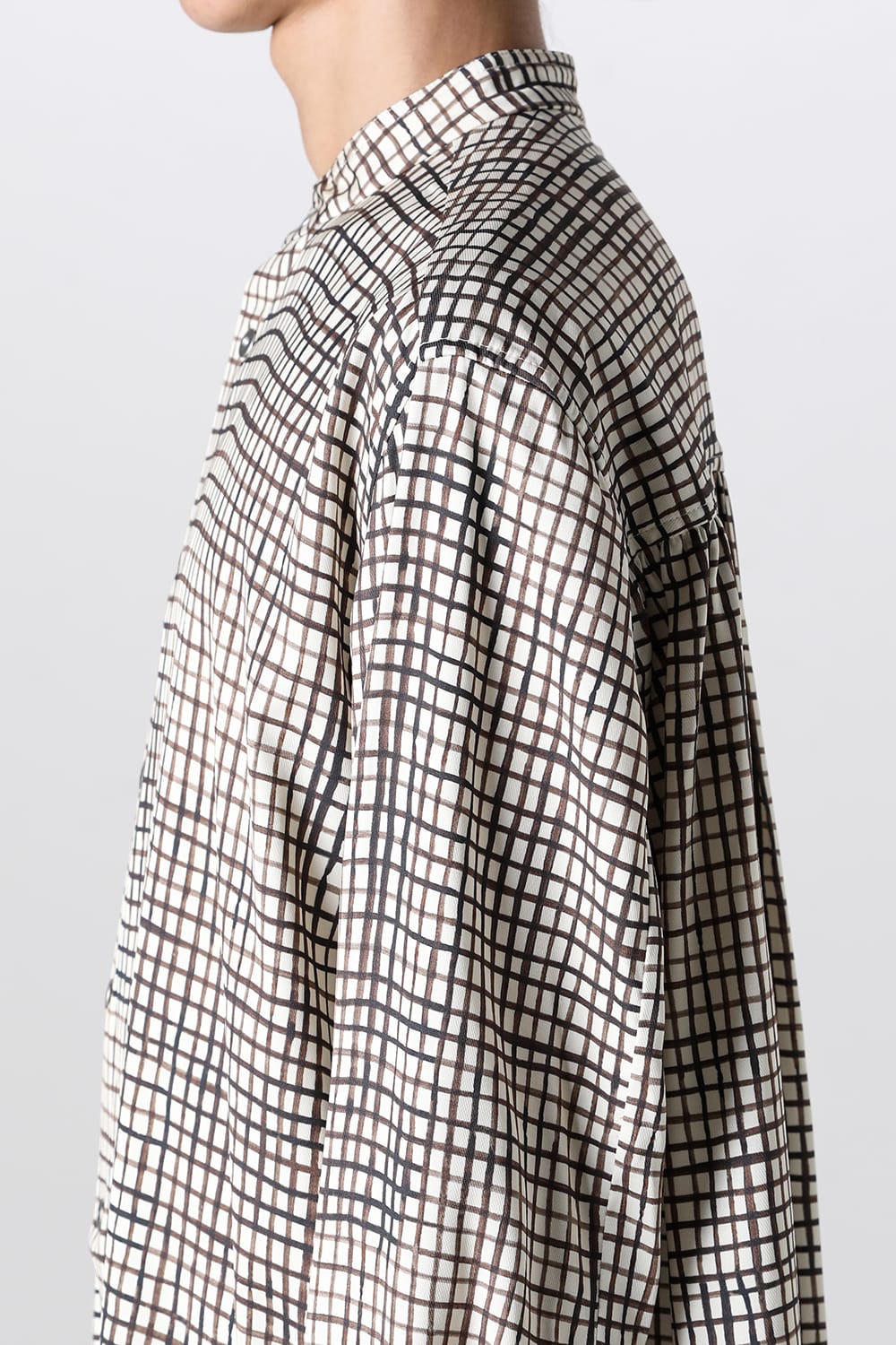 Omar Shirt Printed Check