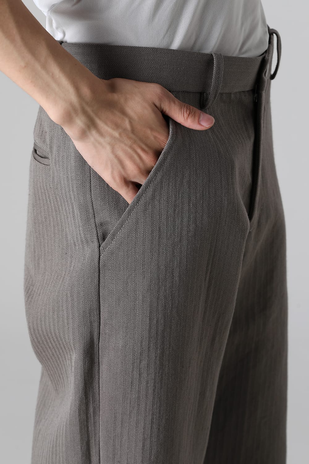 Savoye Trousers Herringborne