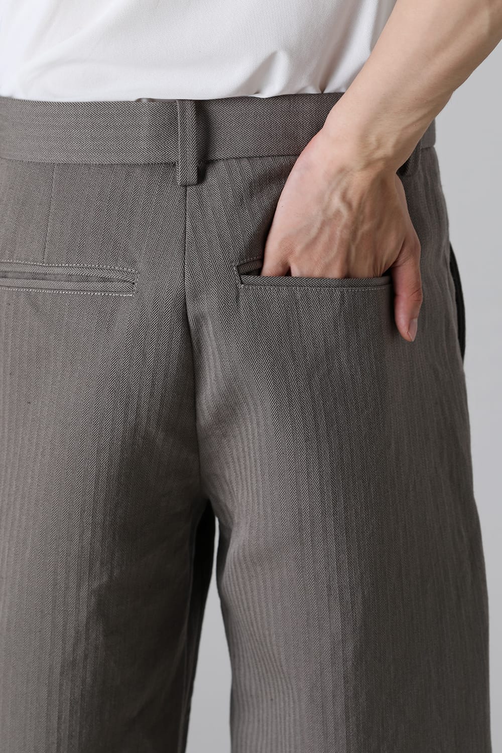 Savoye Trousers Herringborne