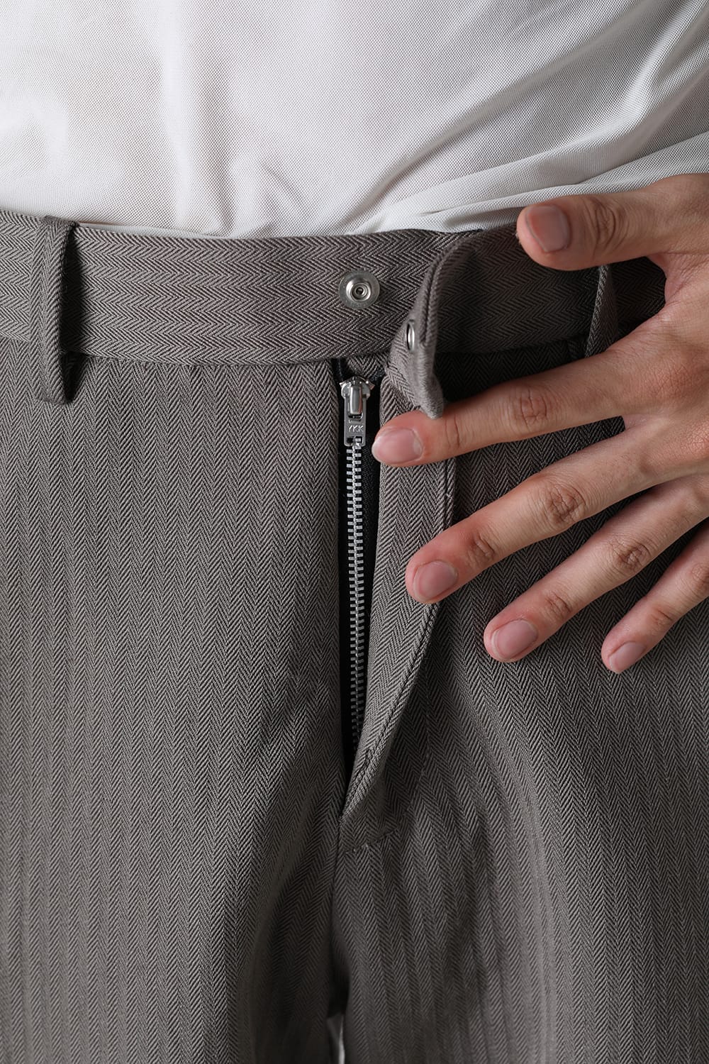 Savoye Trousers Herringborne