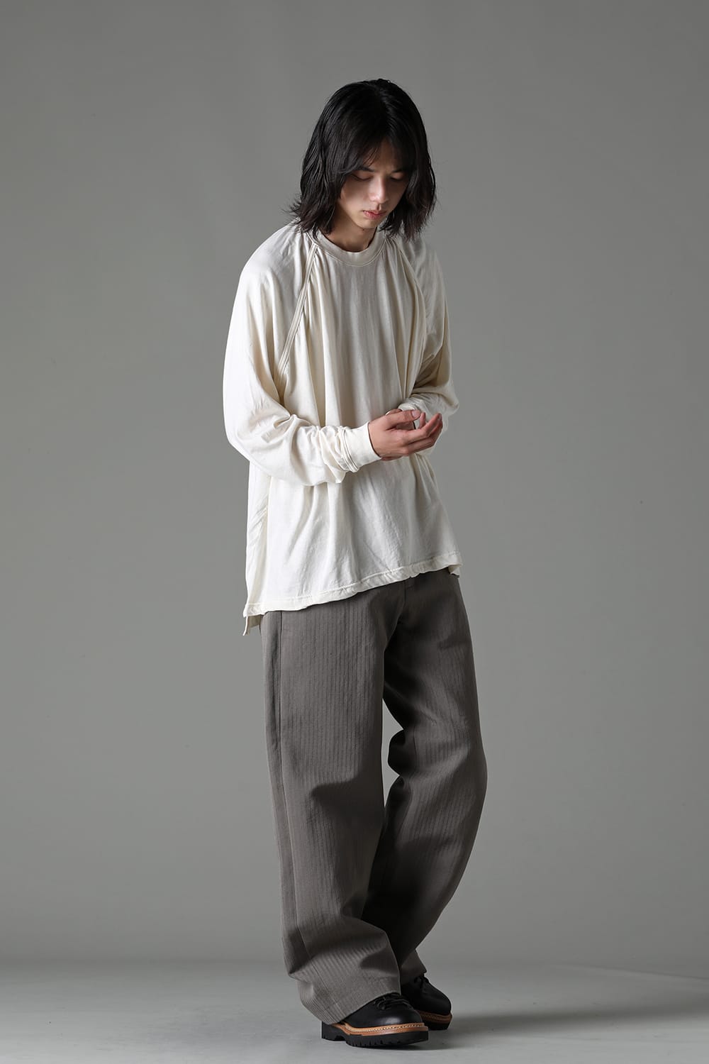 Savoye Trousers Herringborne