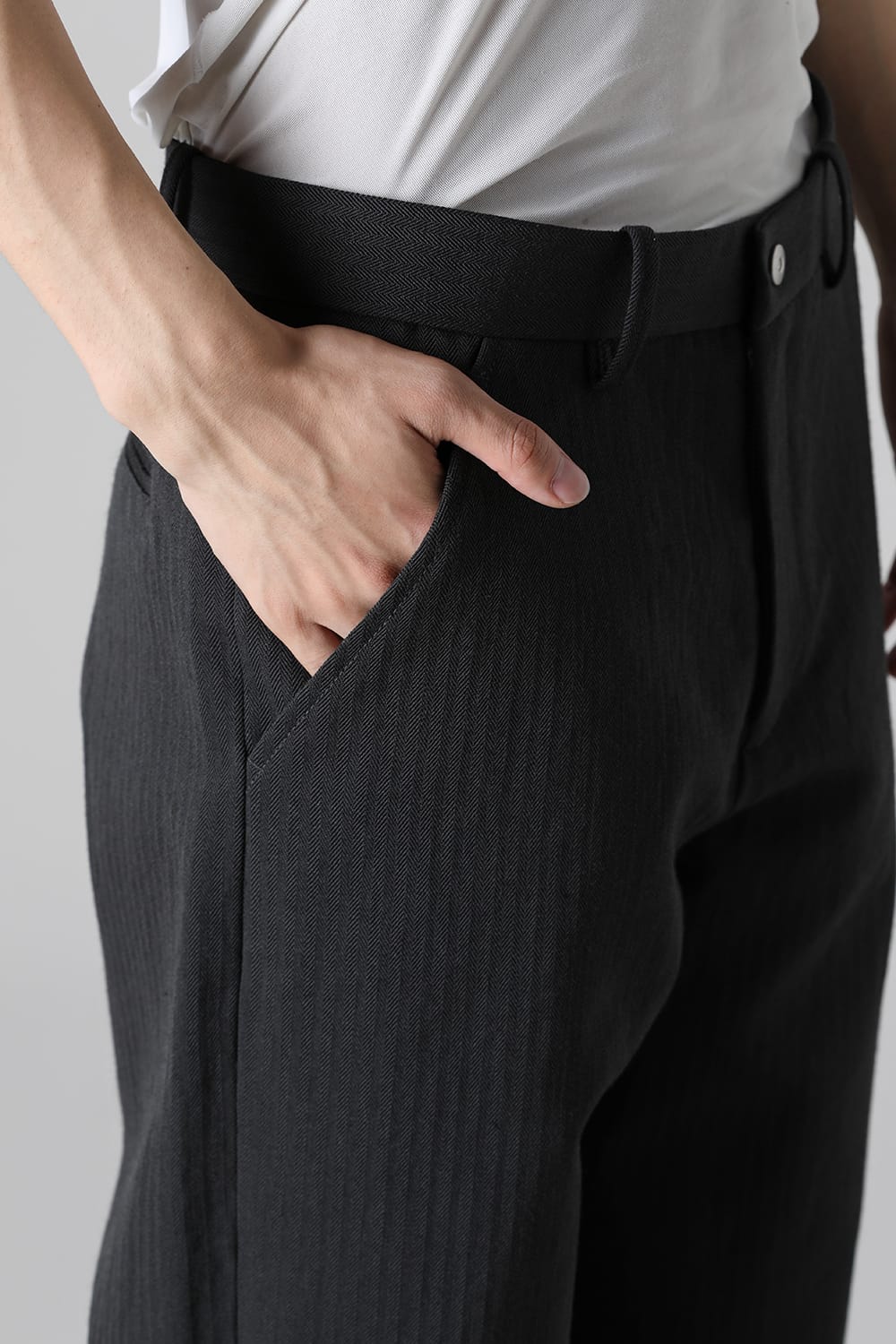 Savoye Trousers Herringborne