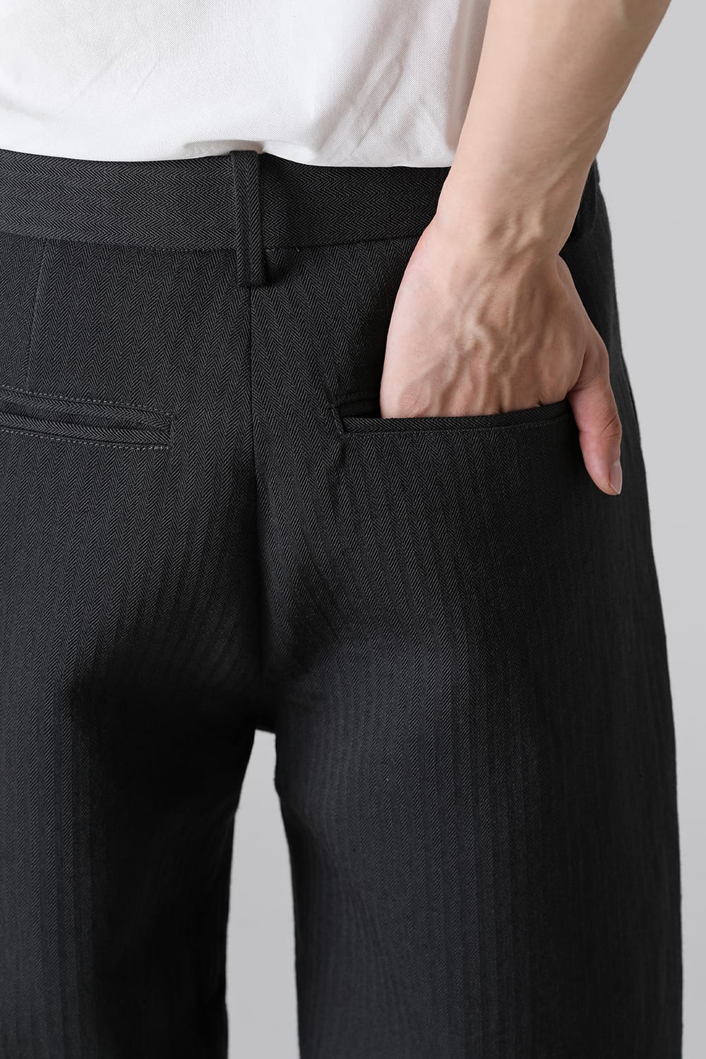 Savoye Trousers Herringborne