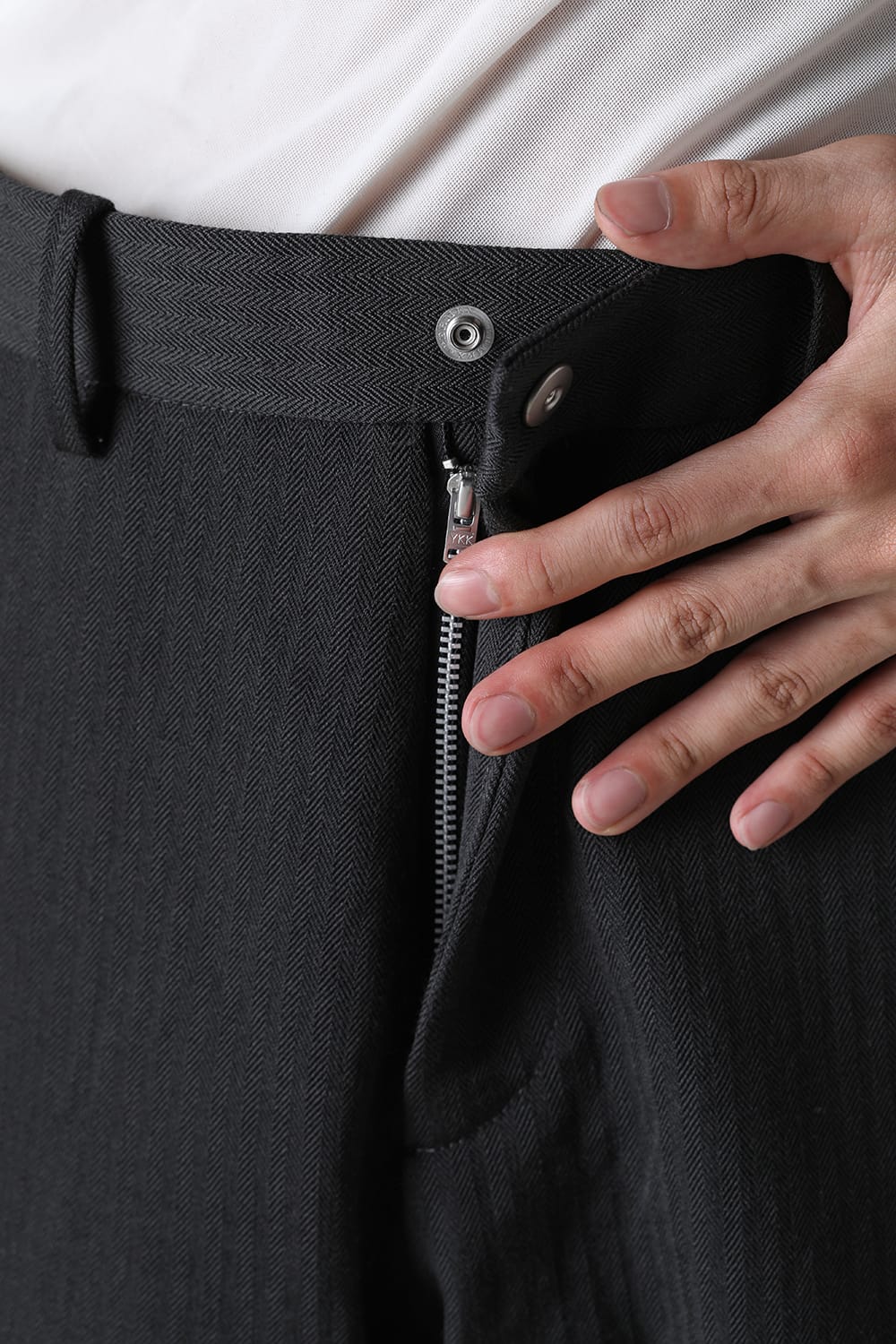 Savoye Trousers Herringborne