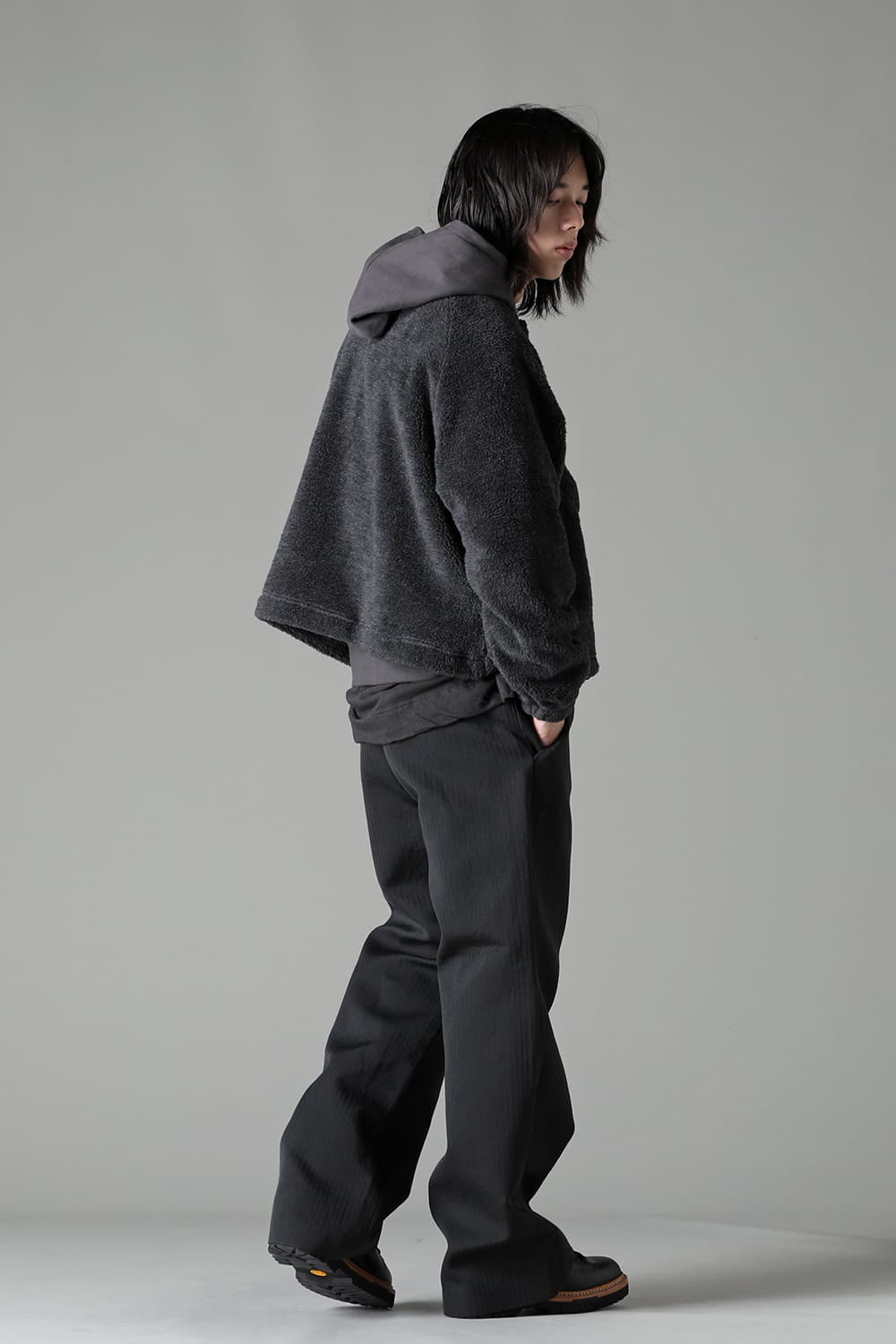 Savoye Trousers Herringborne