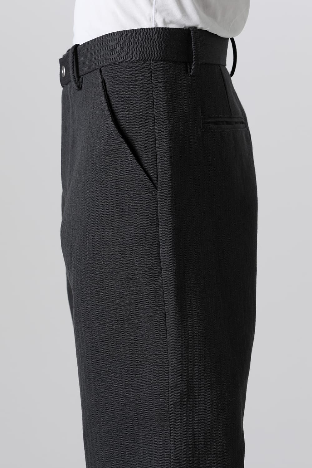 Savoye Trousers Herringborne