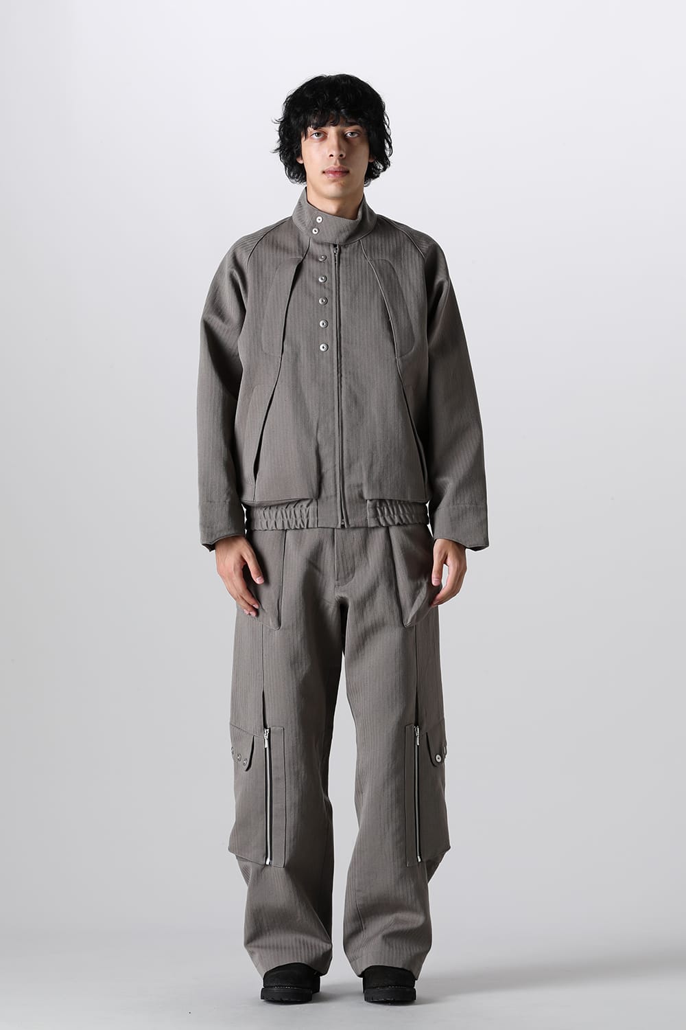 Totem Cargo Trousers Herringborne