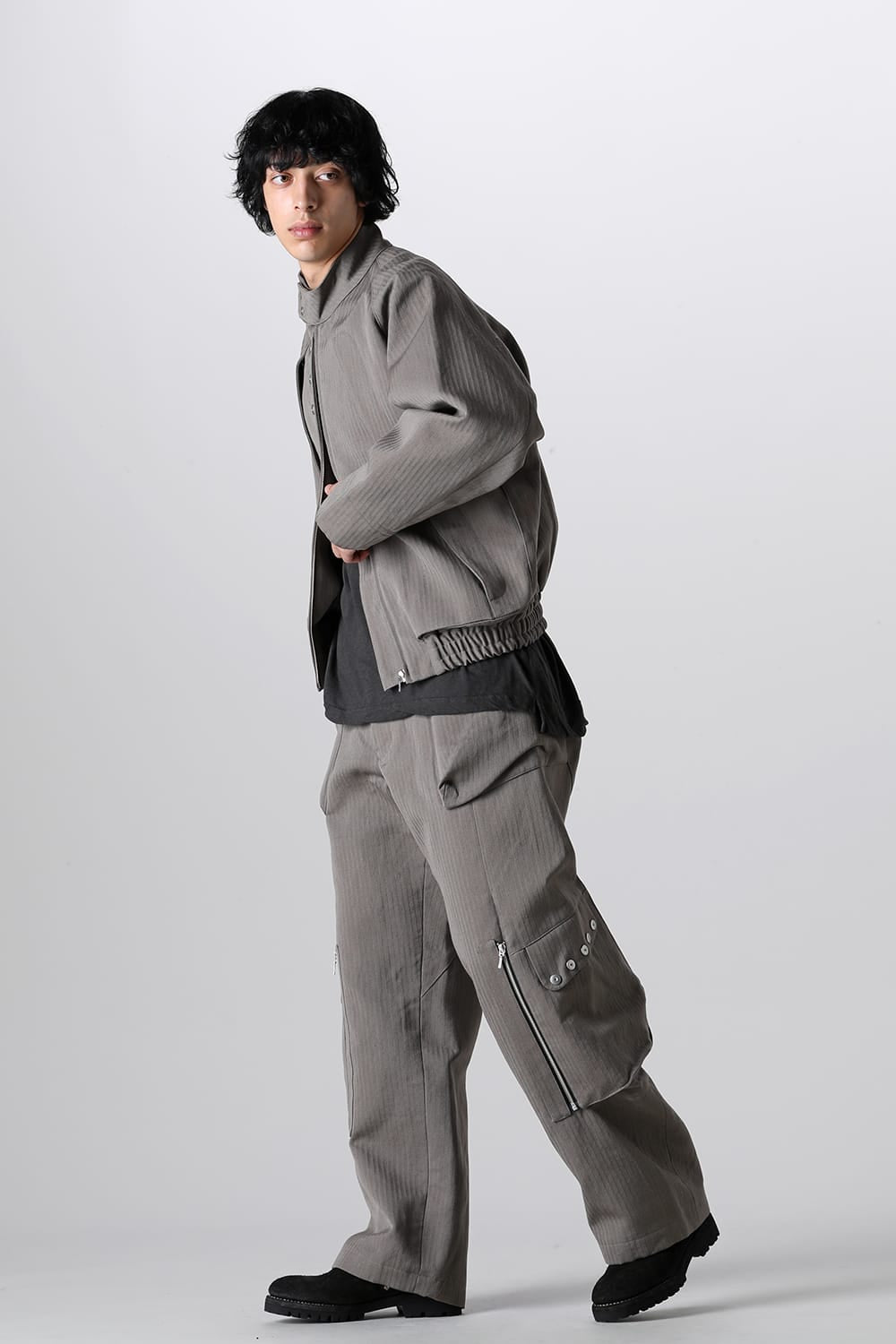 Totem Cargo Trousers Herringborne