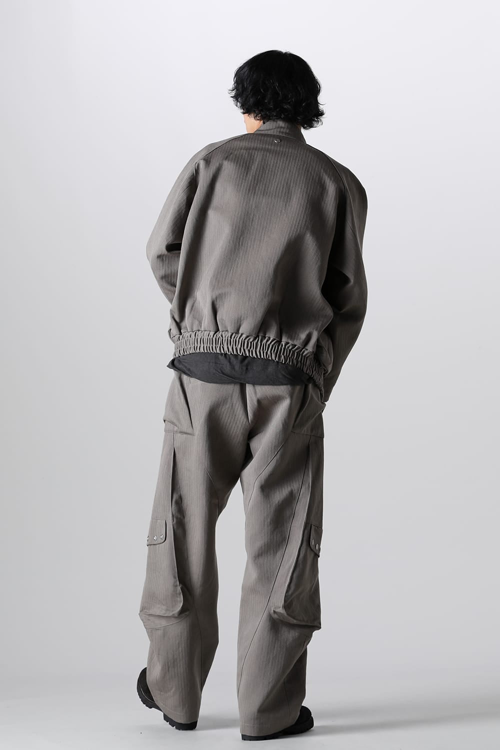 Totem Cargo Trousers Herringbone