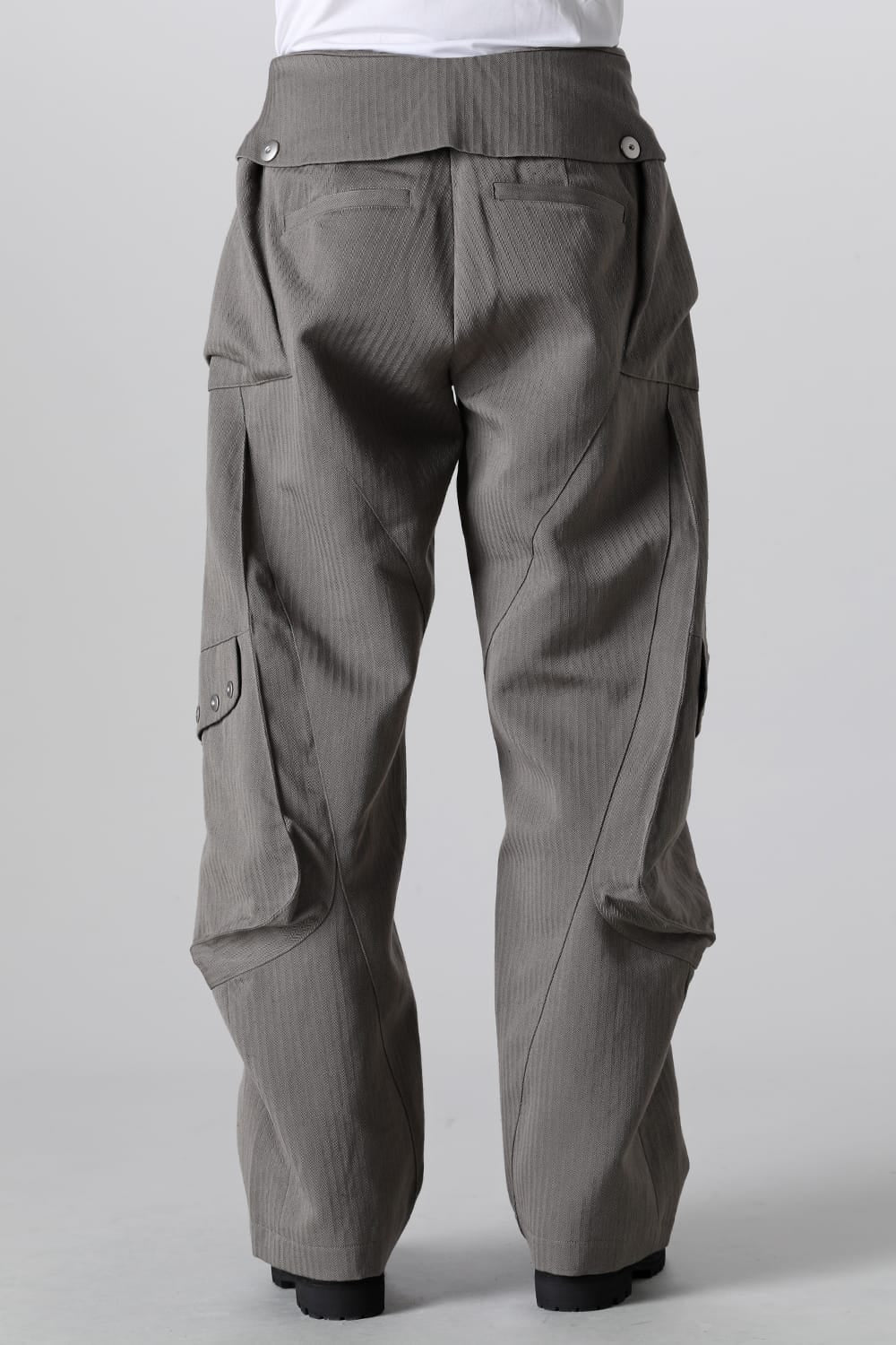 Totem Cargo Trousers Herringbone