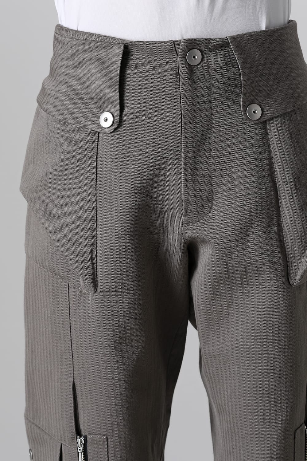 Totem Cargo Trousers Herringbone