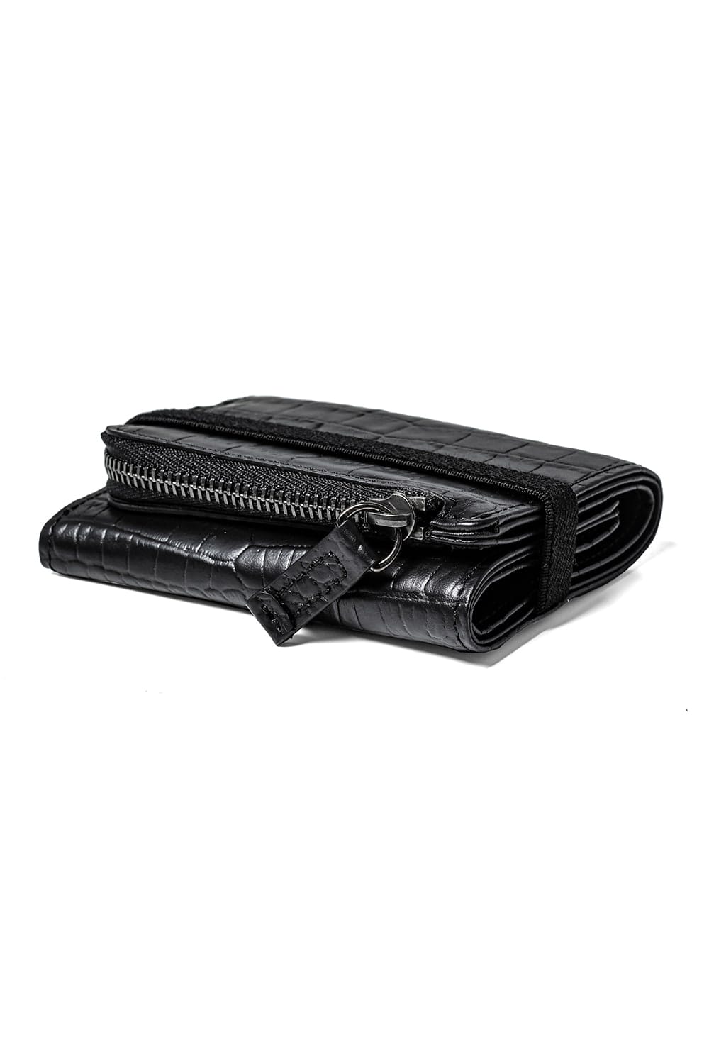 Mini Wallet Croco