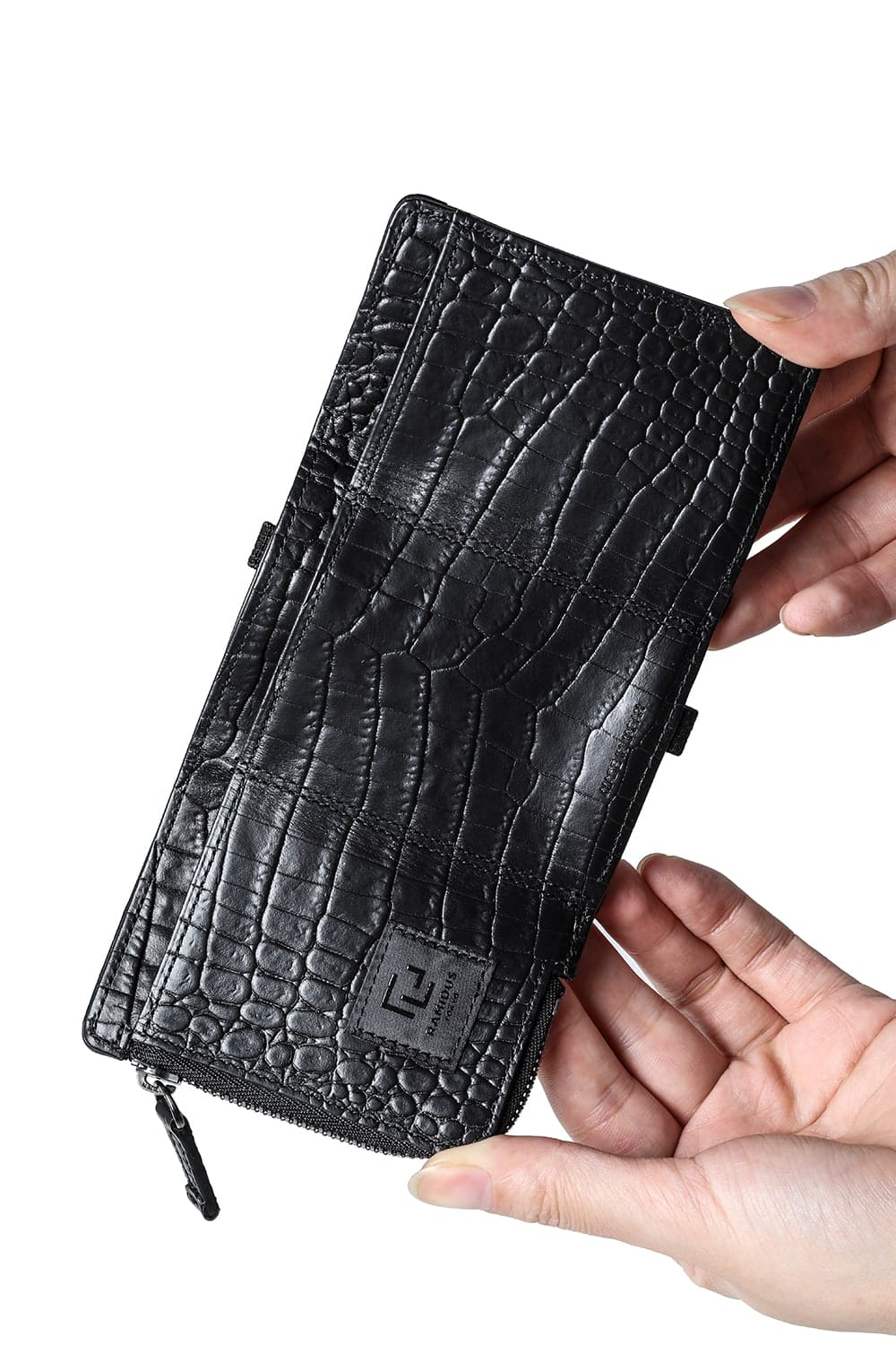 Mini Wallet Croco