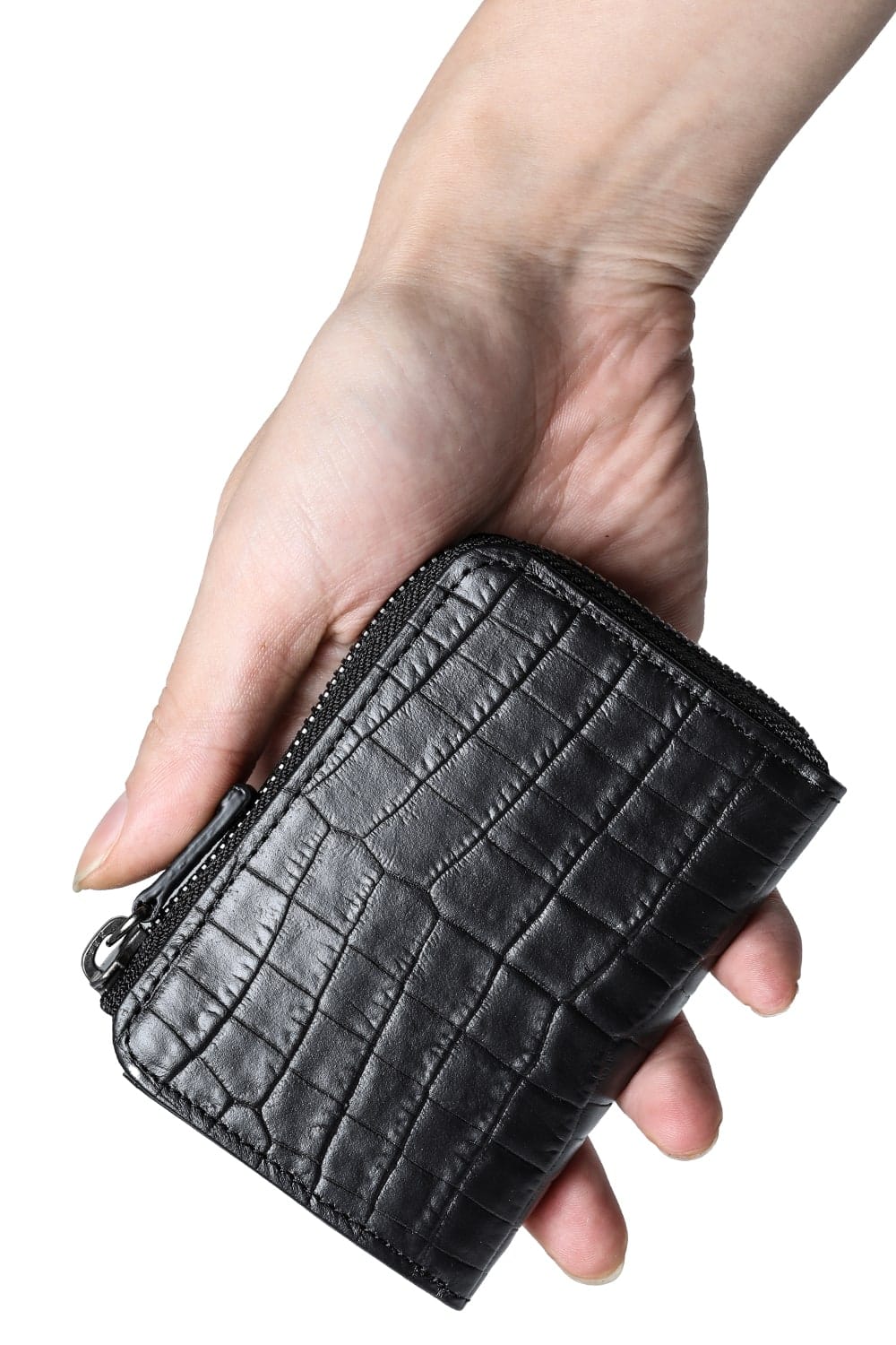 Coin Case Croco