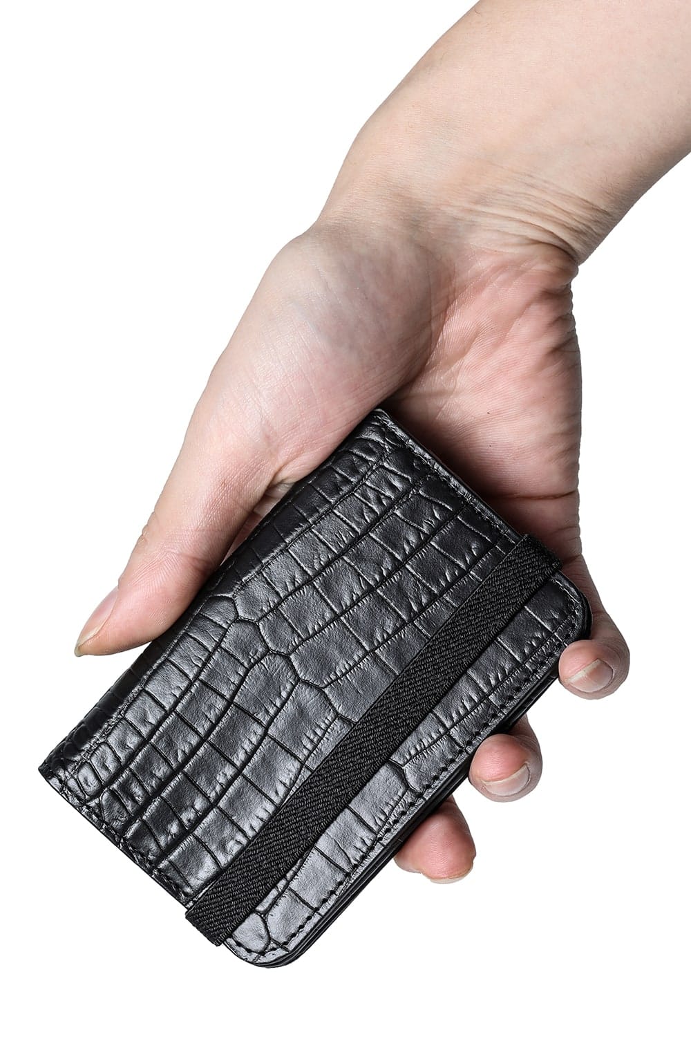 Card Case Croco