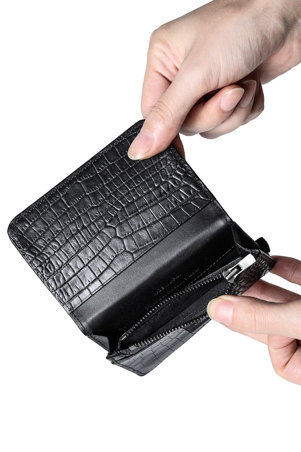 Card Case Croco