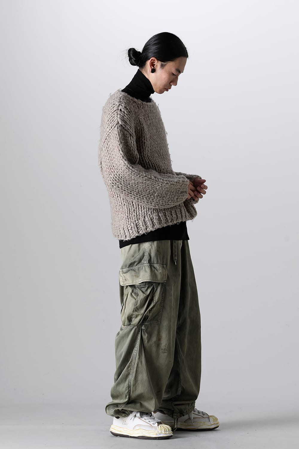 Big Cargo Trousers Khaki