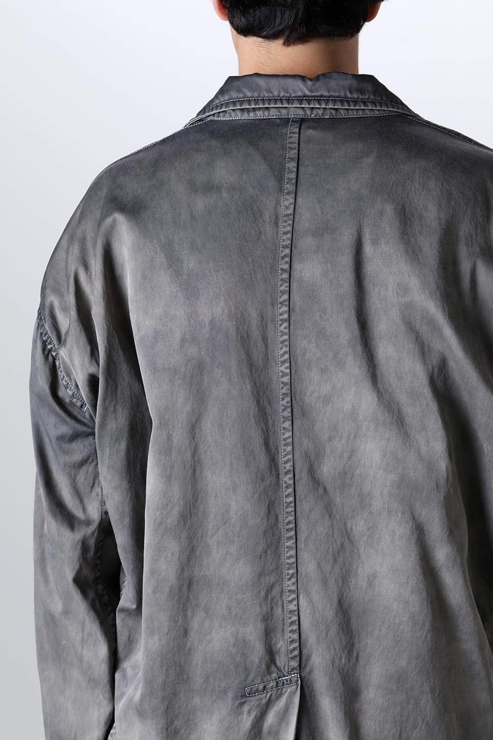 RC TWILL TAILORED JACKET Black