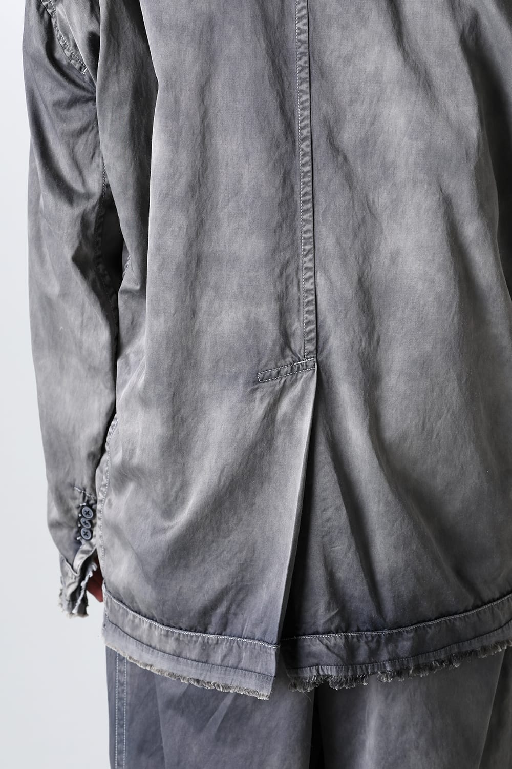 RC TWILL TAILORED JACKET Black