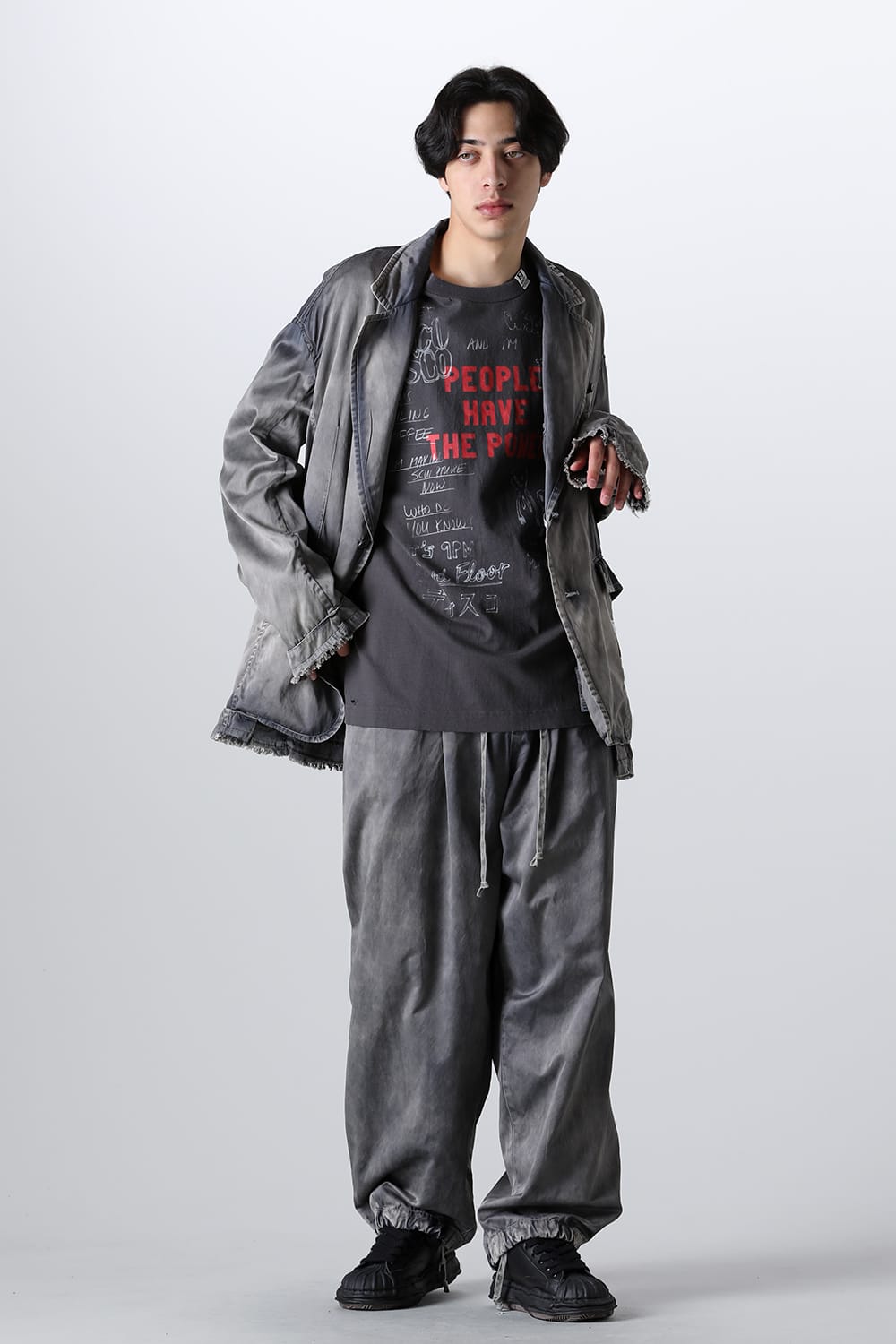 RC TWILL TAILORED JACKET Black