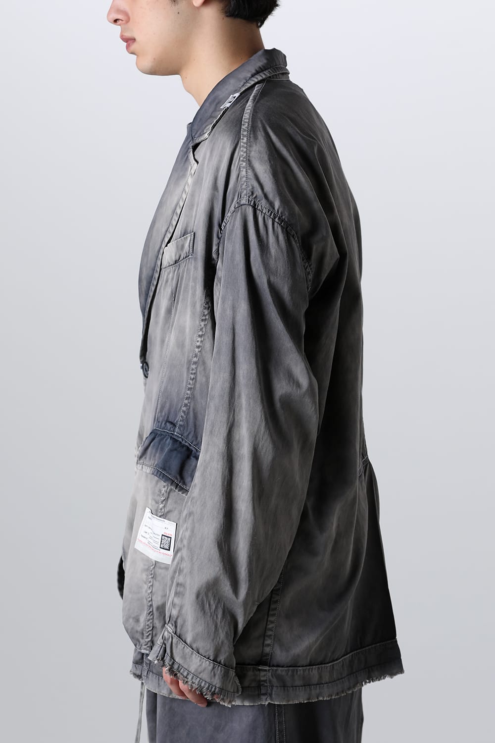 RC TWILL TAILORED JACKET Black