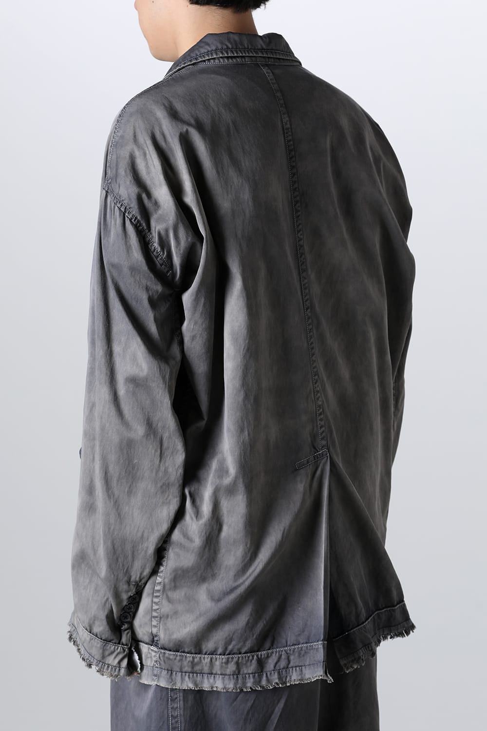 RC TWILL TAILORED JACKET Black