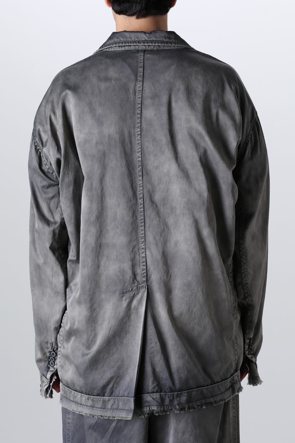 RC TWILL TAILORED JACKET Black