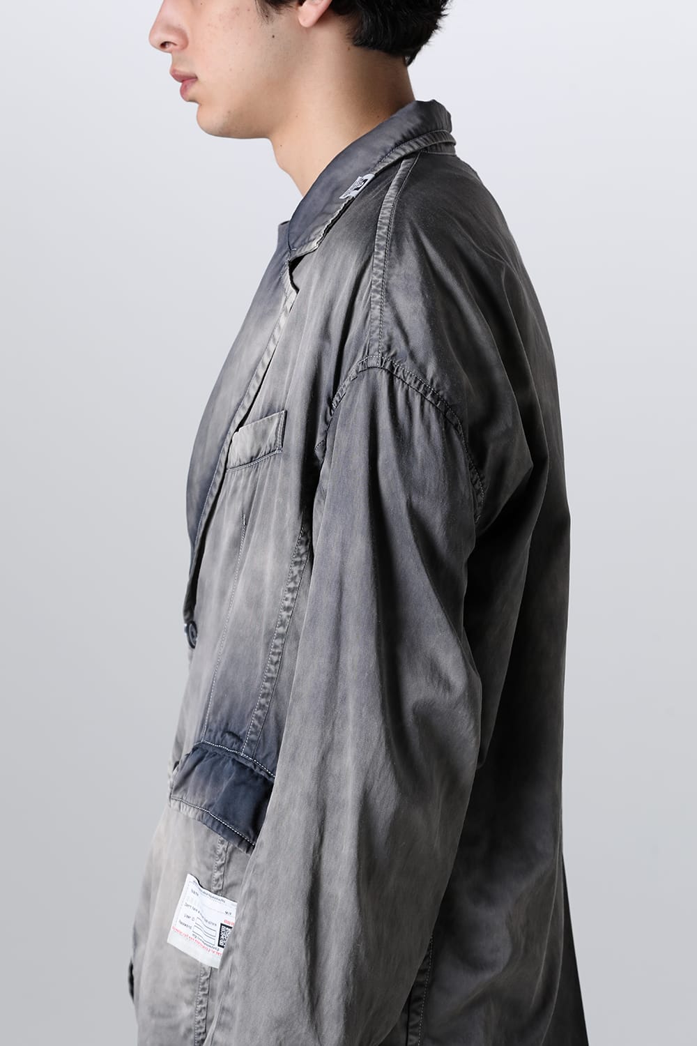 RC TWILL TAILORED JACKET Black