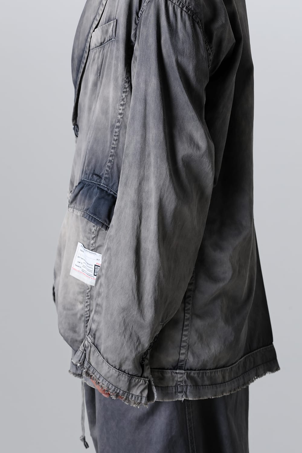 RC TWILL TAILORED JACKET Black