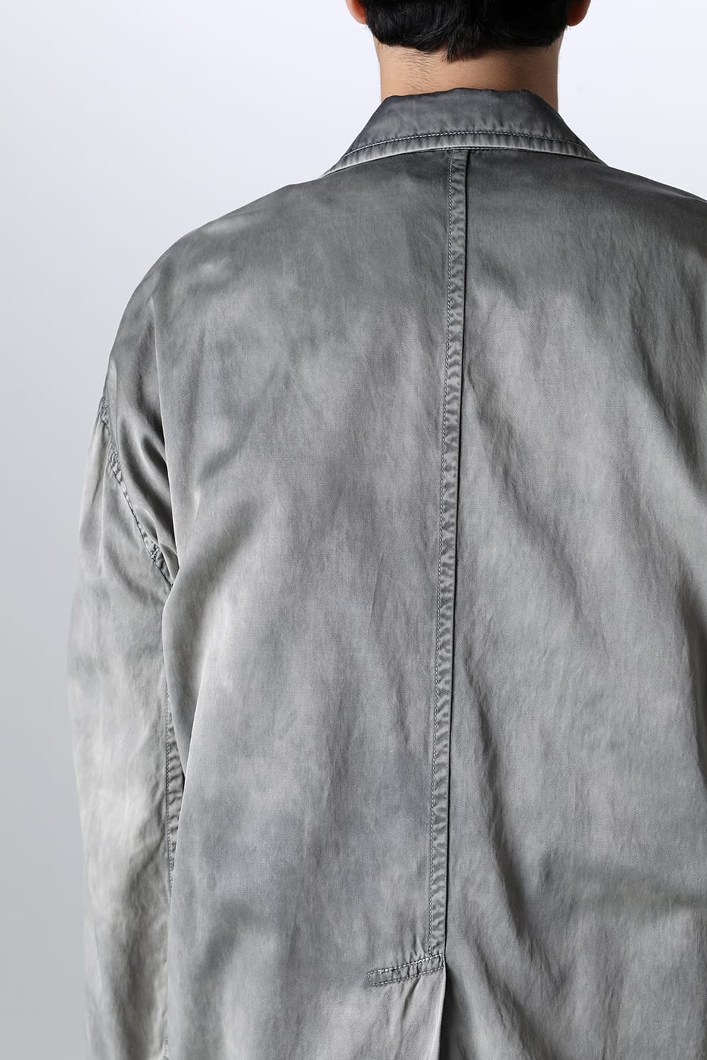 RC TWILL TAILORED JACKET Lt.Gray