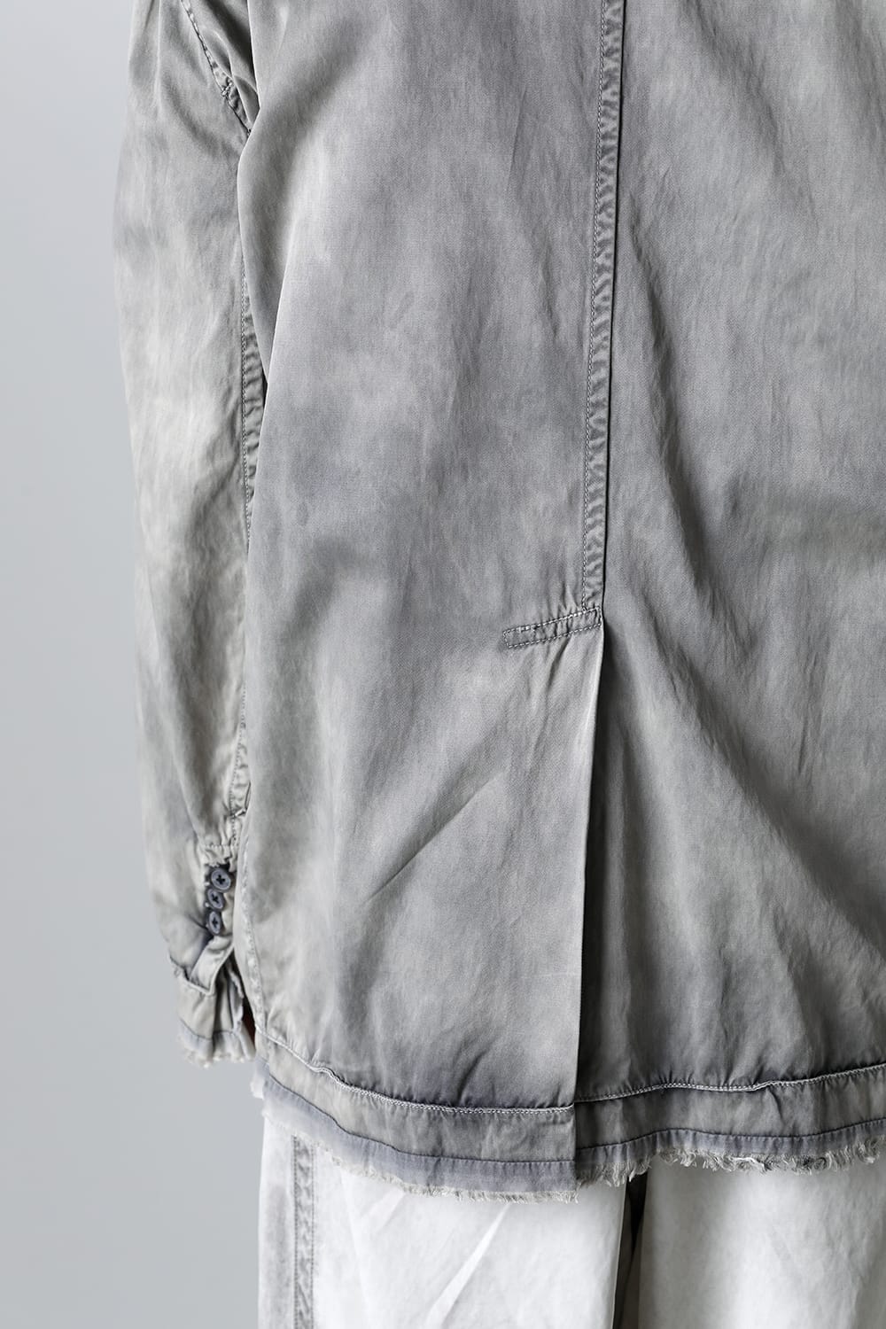 RC TWILL TAILORED JACKET Lt.Gray