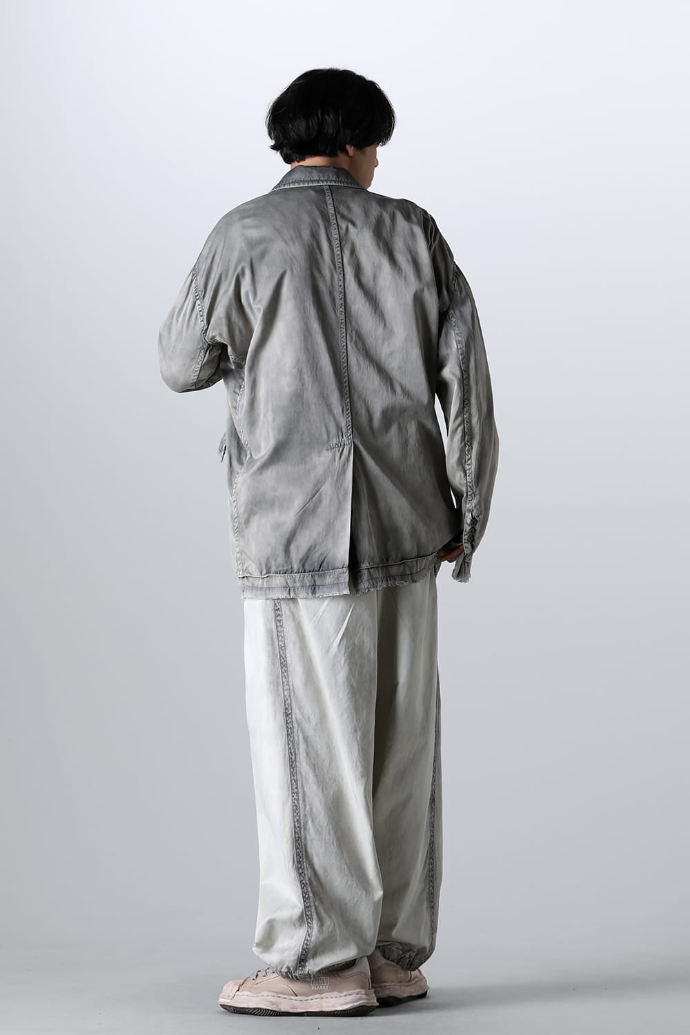 RC TWILL TAILORED JACKET Lt.Gray