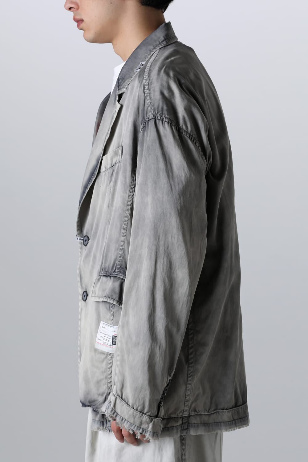 RC TWILL TAILORED JACKET Lt.Gray