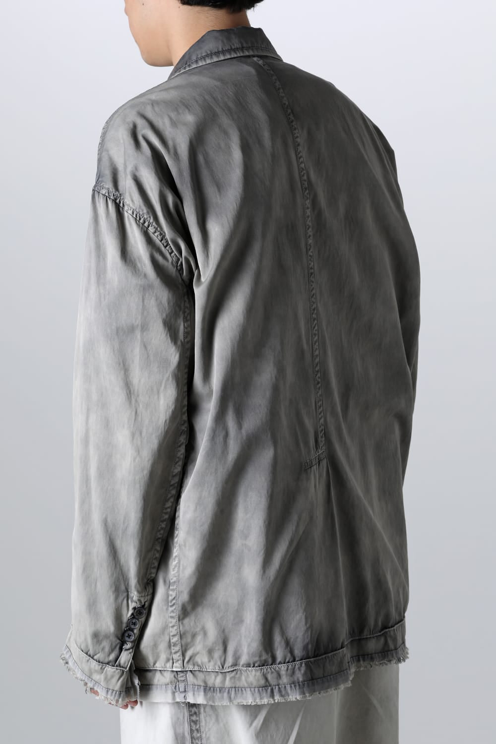 RC TWILL TAILORED JACKET Lt.Gray