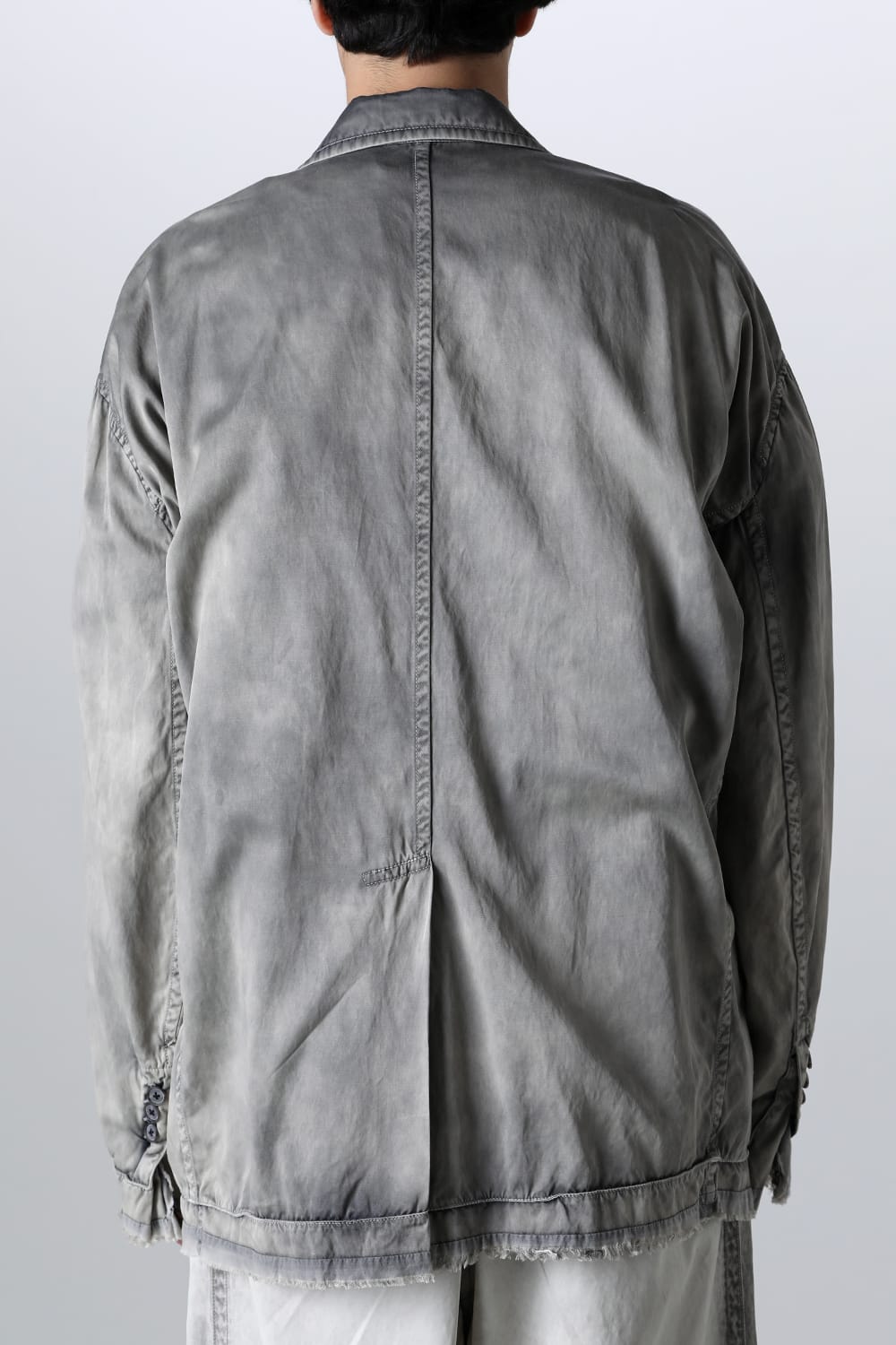 RC TWILL TAILORED JACKET Lt.Gray