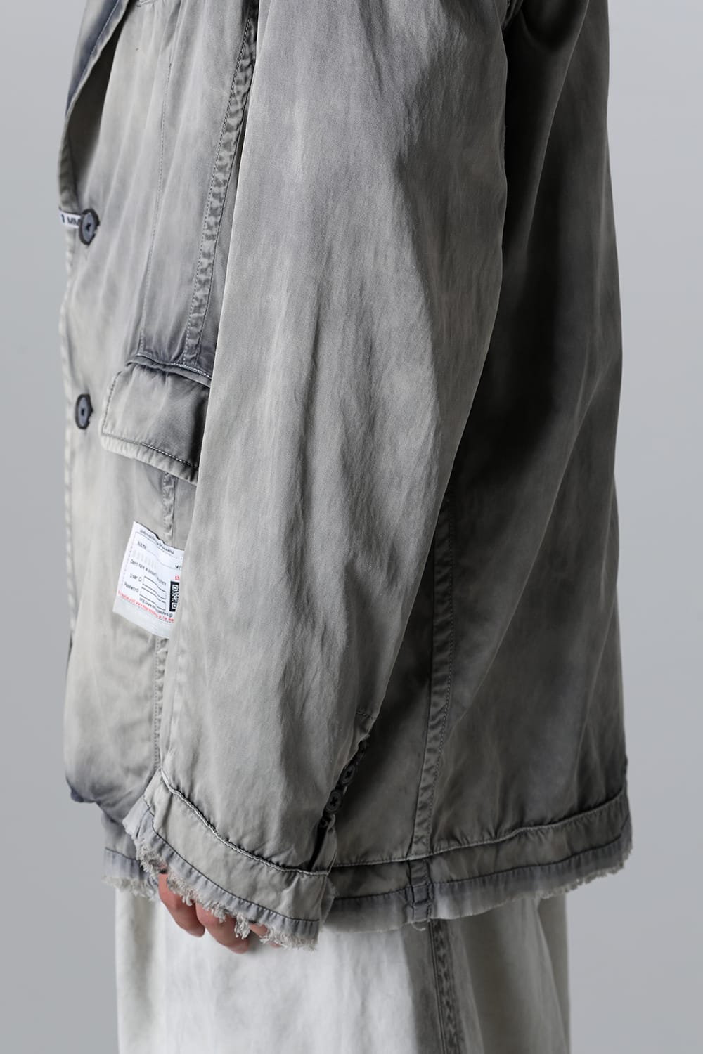 RC TWILL TAILORED JACKET Lt.Gray