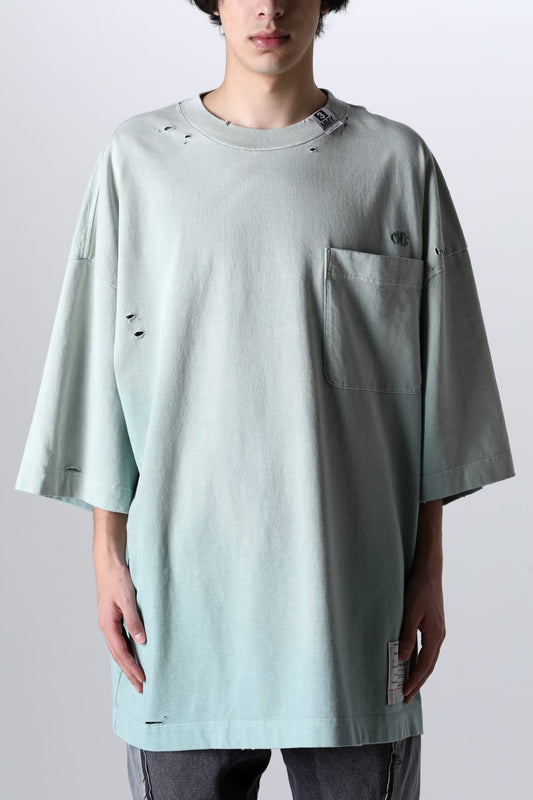 Sunfaded Huge Tee Green