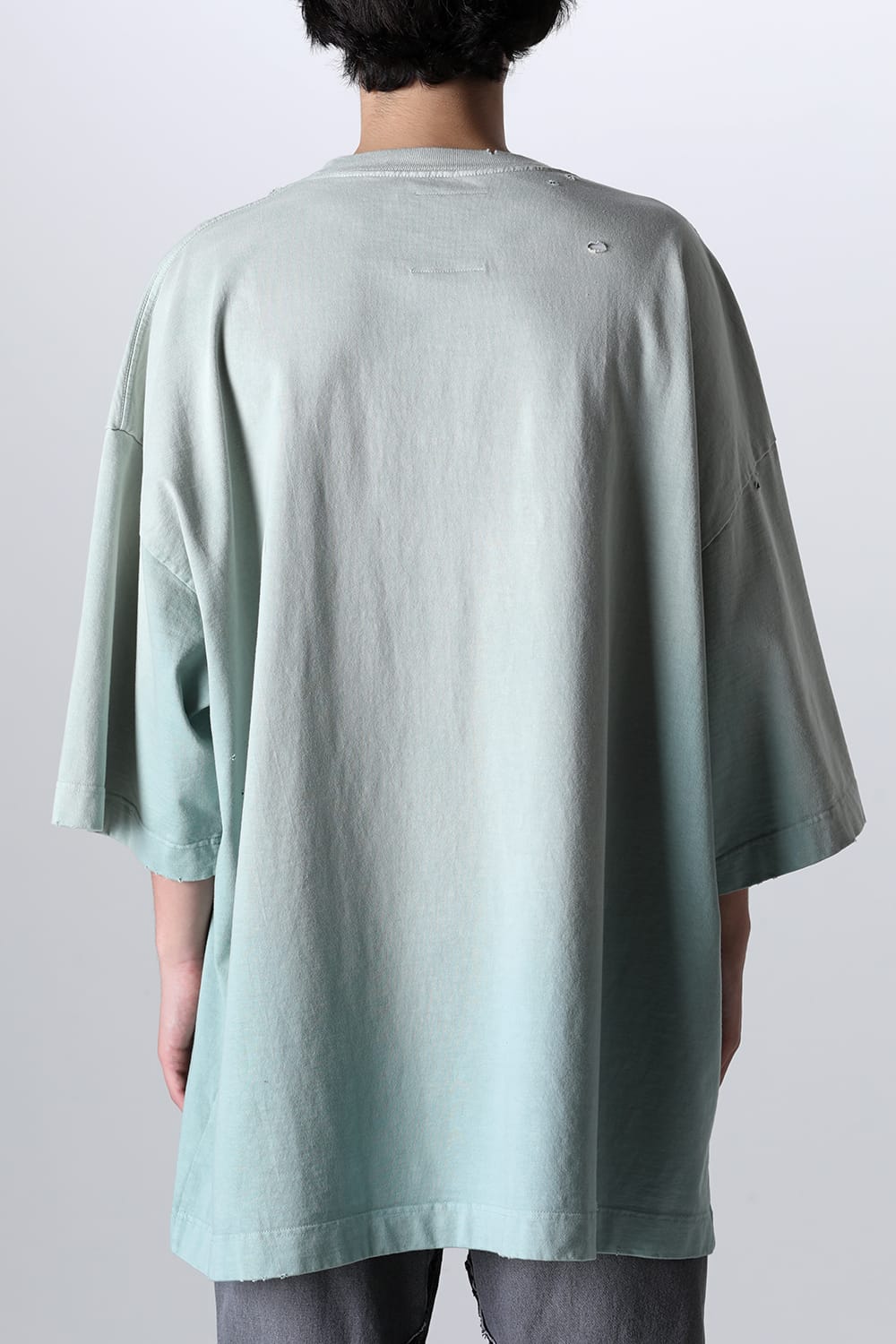 Sunfaded Huge Tee Green