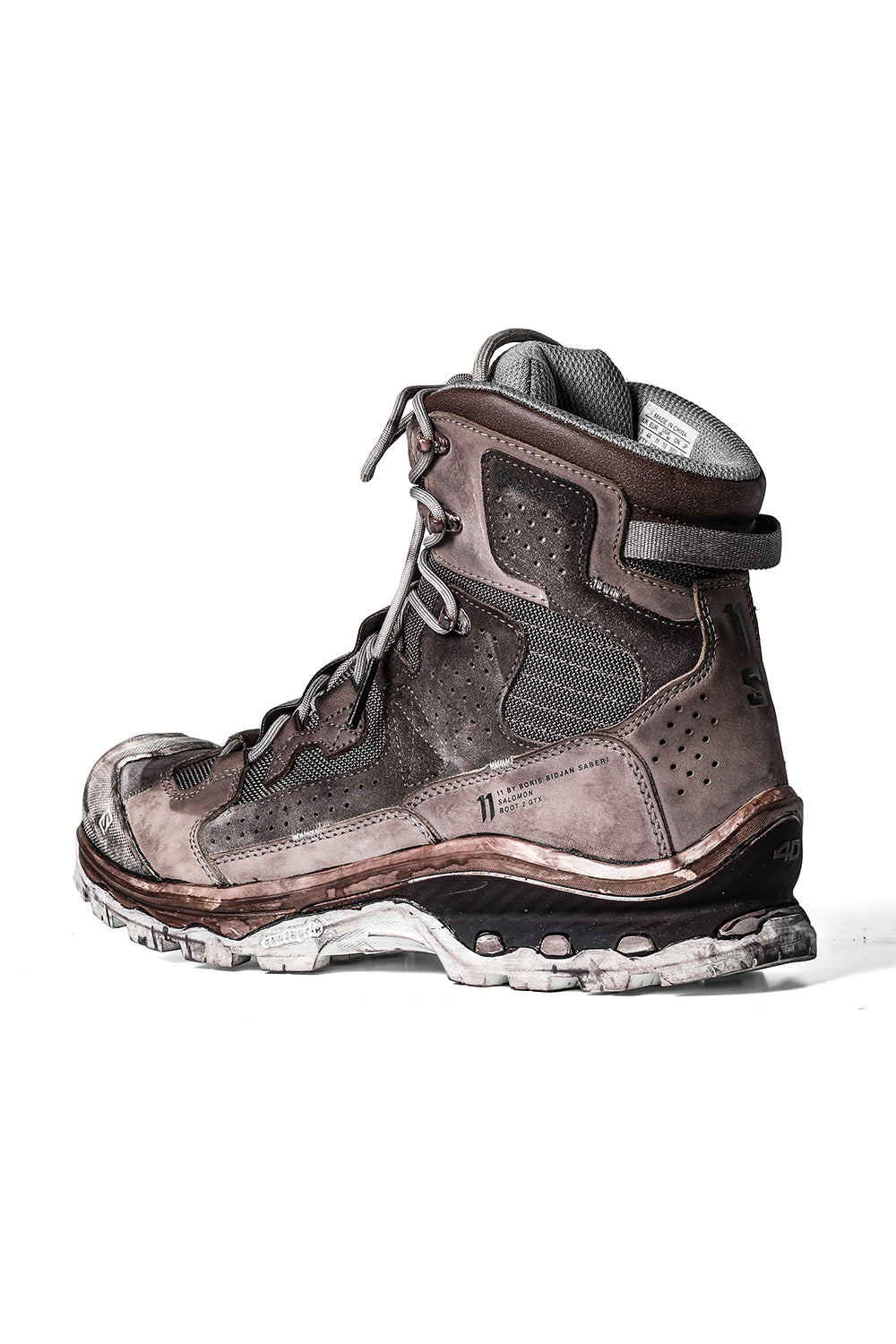 BOOT2 GTX WH/LR/ALL DIRTY GREY