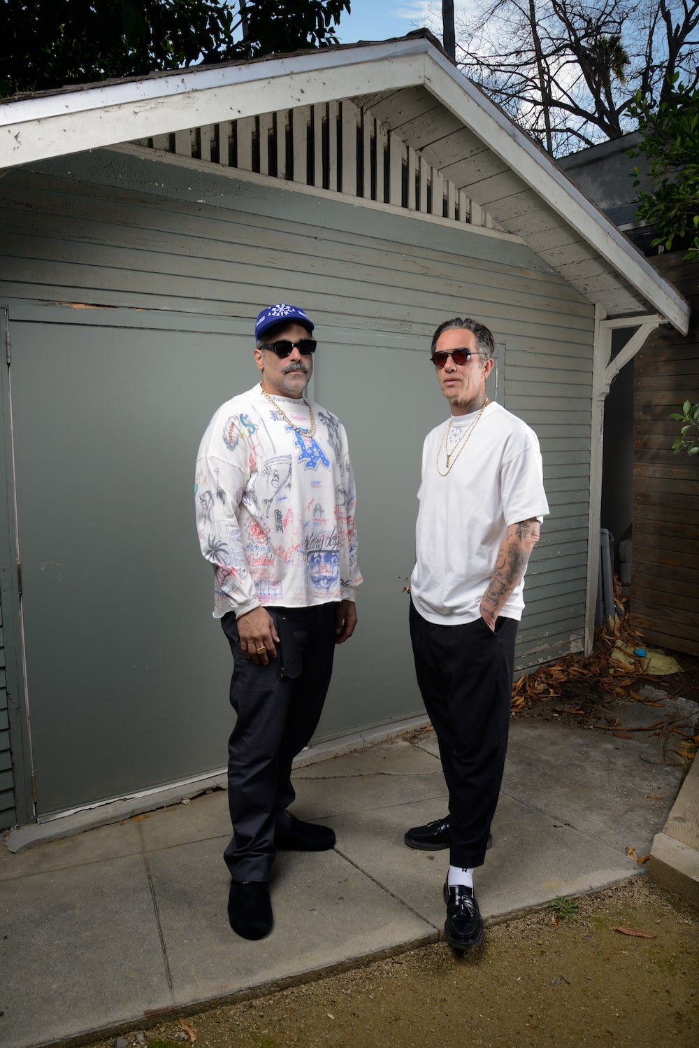 NEW ERA × BORN X RAISED × SAINT Mxxxxxx BORN SAINT Cap