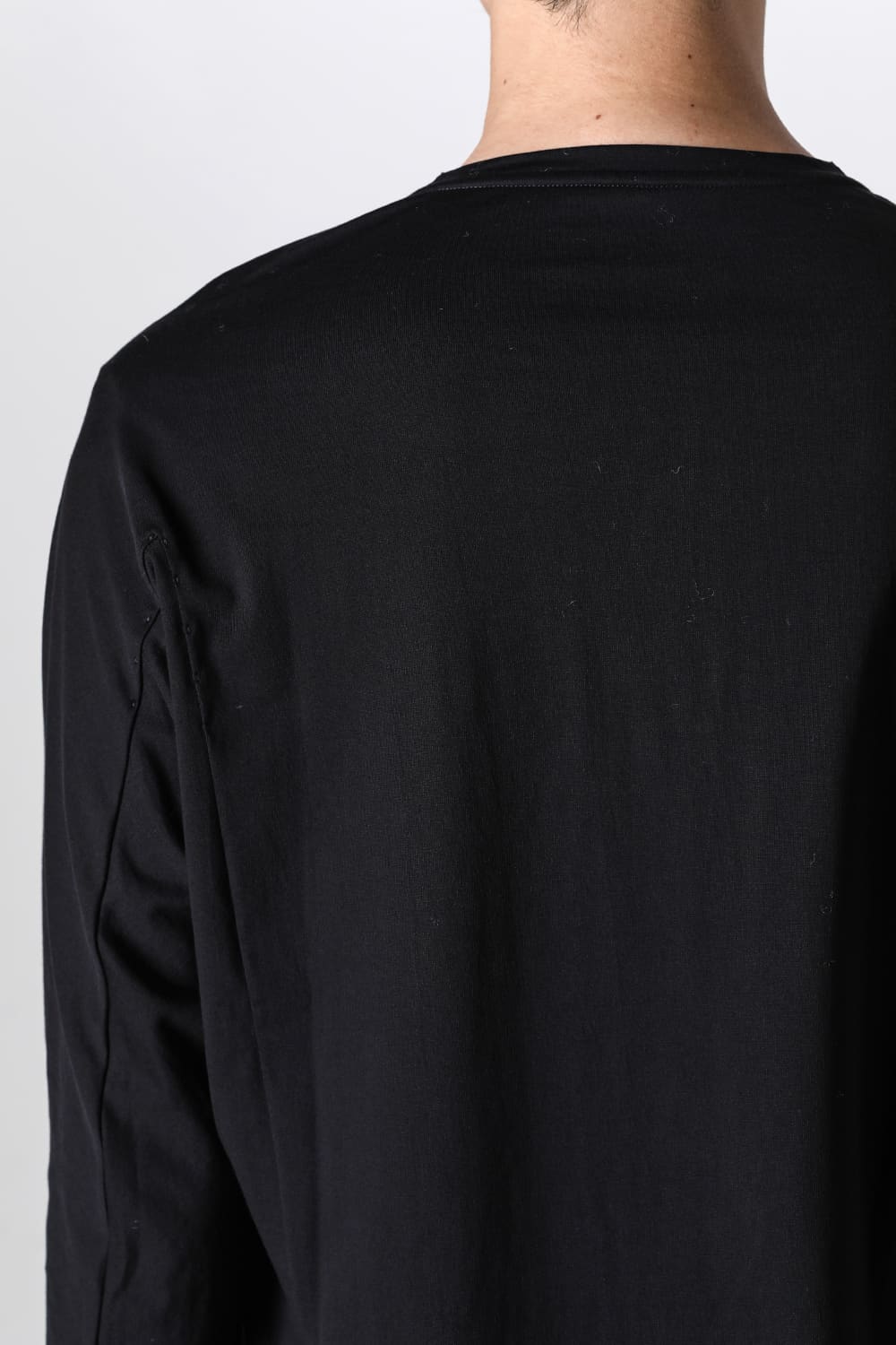 Long sleeve 80/3 jersey Black