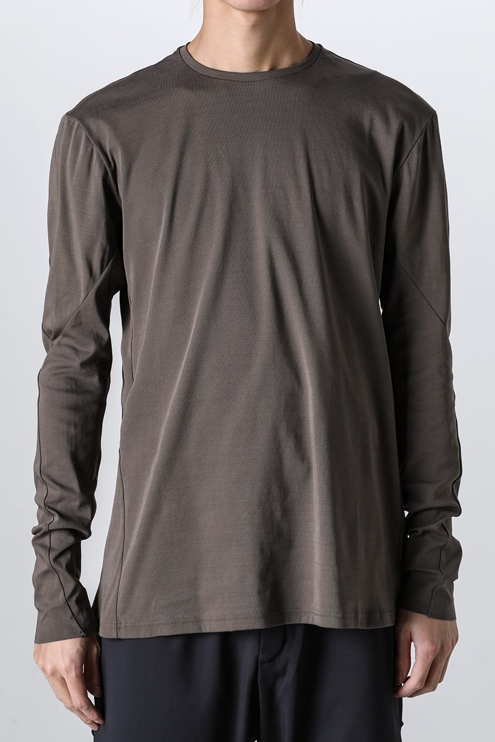 ロングスリーブハイゲージジャージー Olive