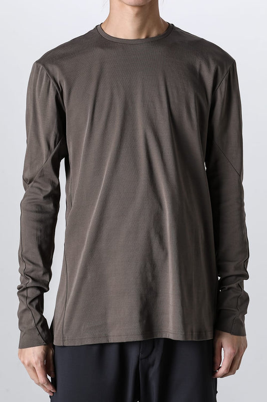 ロングスリーブハイゲージジャージー Olive